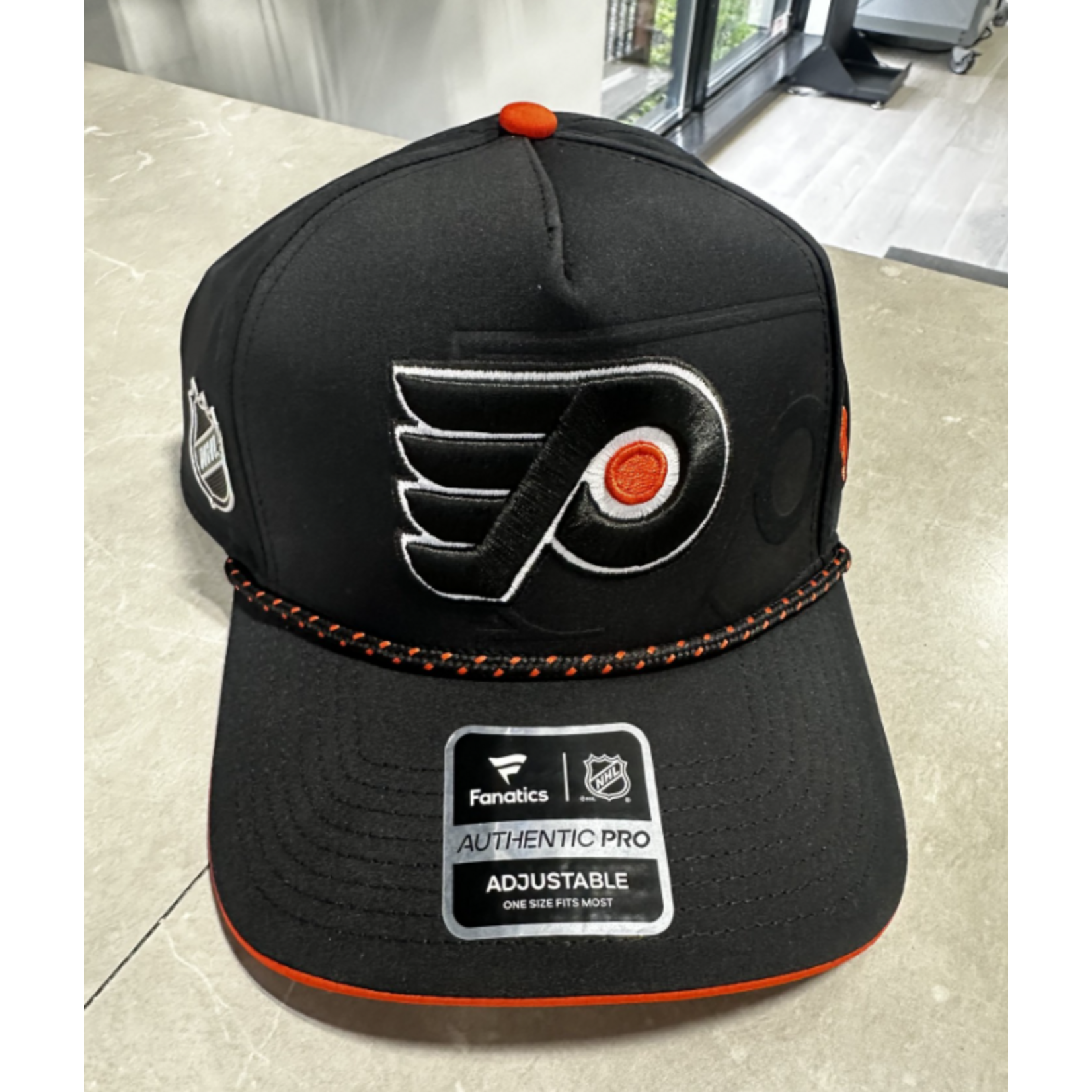 FANATICS DRAFT 1 STR ADJ A FRAME SNAPBACK PHILADELPHIA FLYERS 26