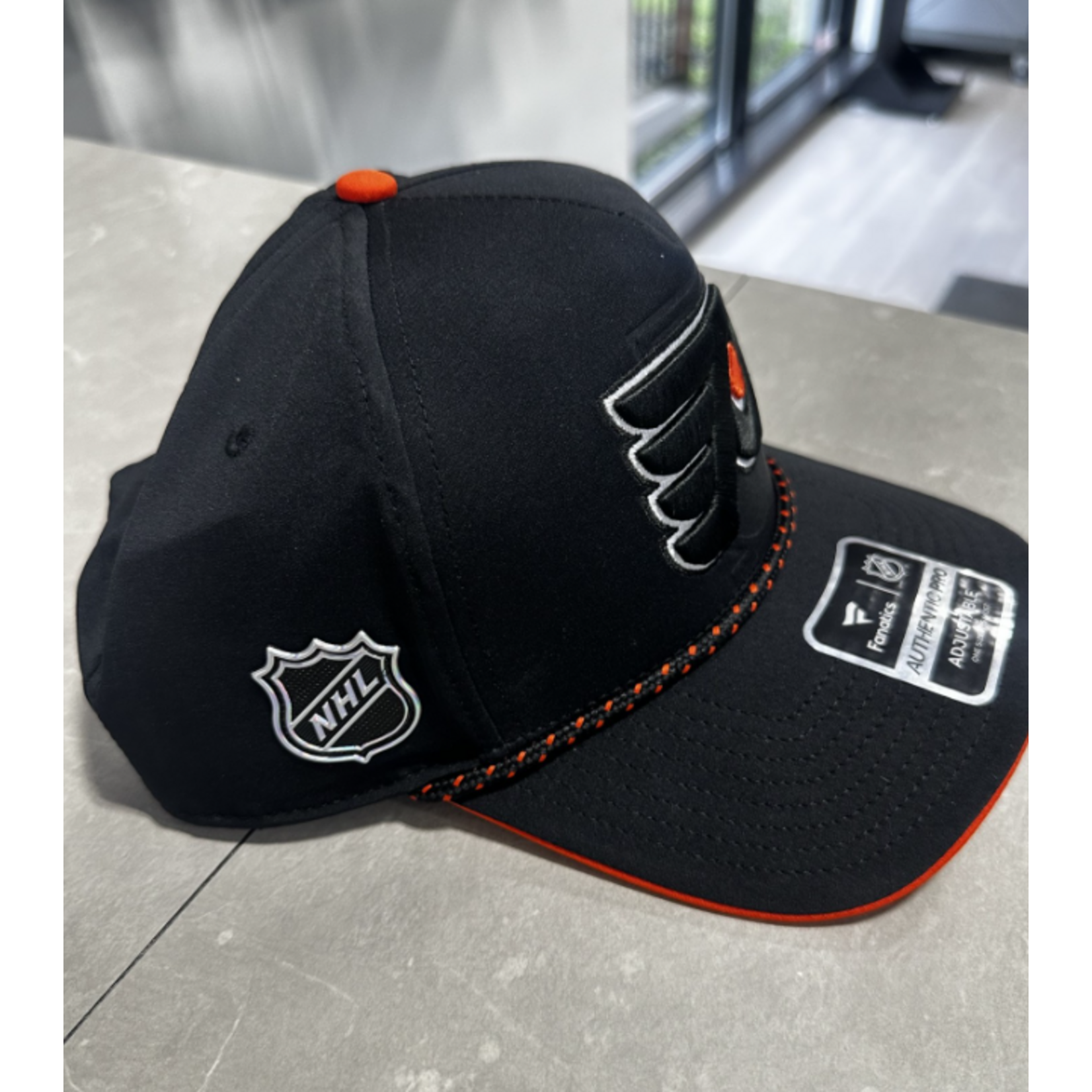 FANATICS DRAFT 1 STR ADJ A FRAME SNAPBACK PHILADELPHIA FLYERS 26