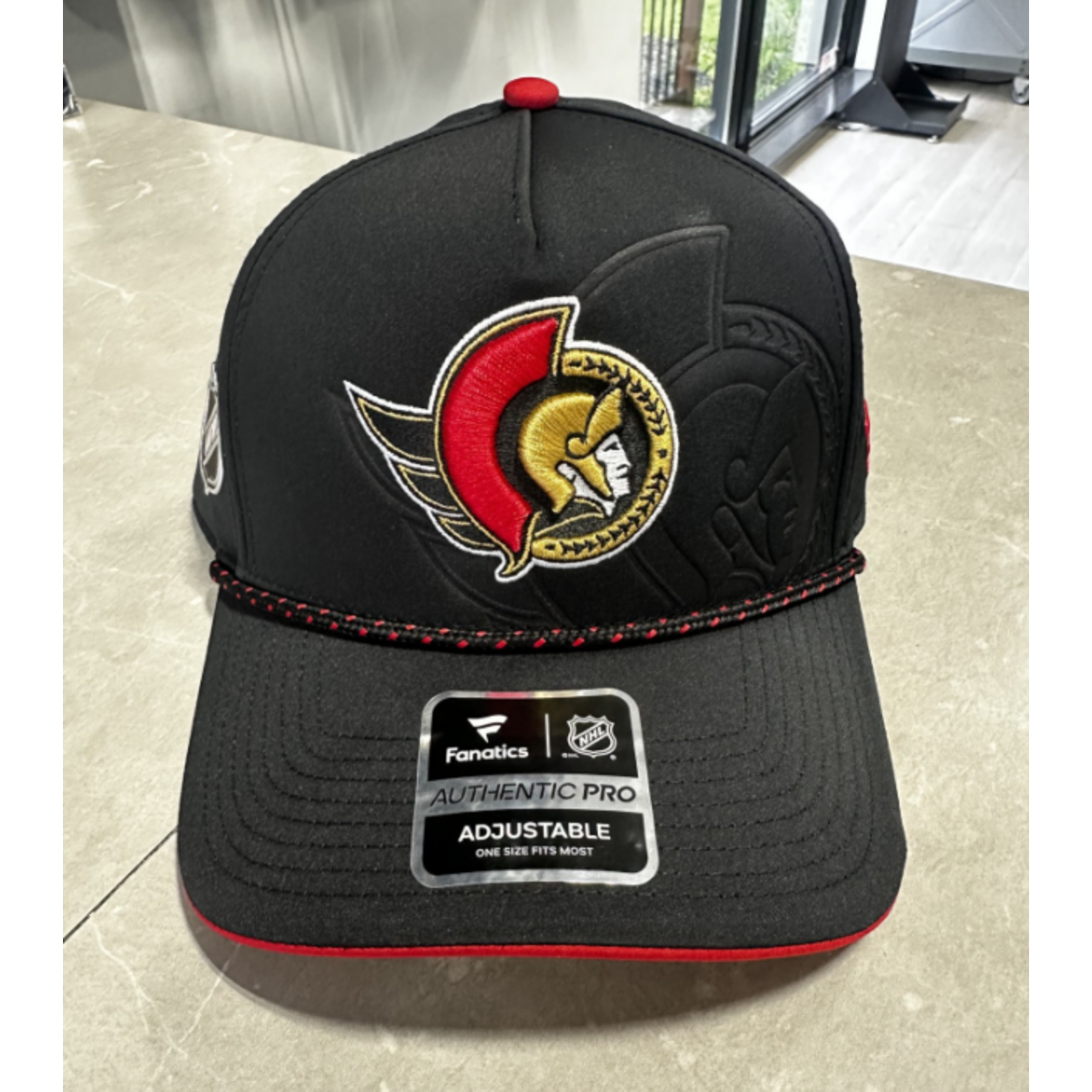 FANATICS DRAFT 1 STR ADJ A FRAME SNAPBACK OTTAWA SENATORS 26