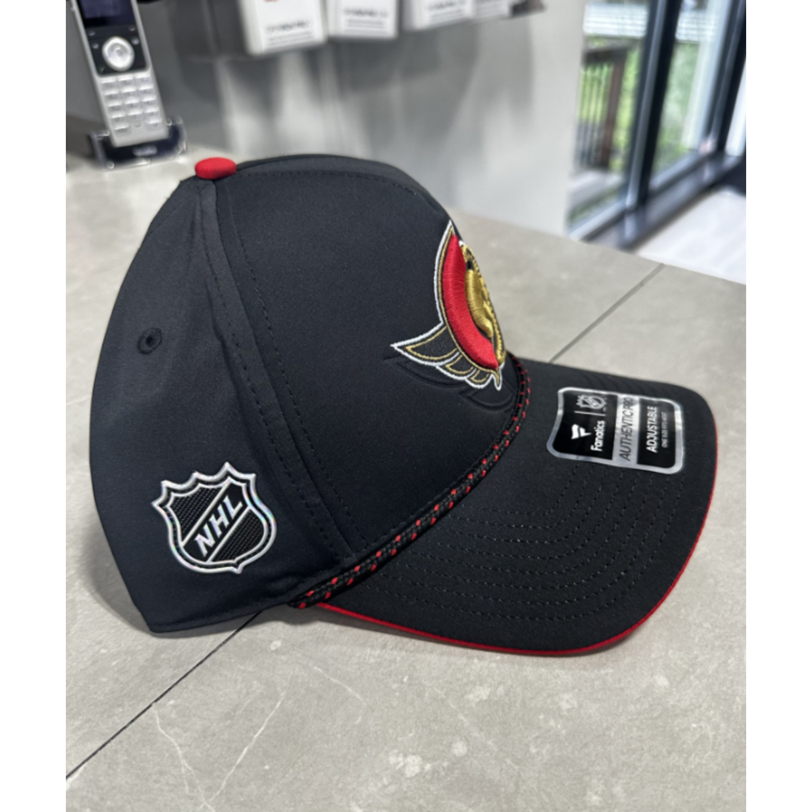 FANATICS DRAFT 1 STR ADJ A FRAME SNAPBACK OTTAWA SENATORS 26