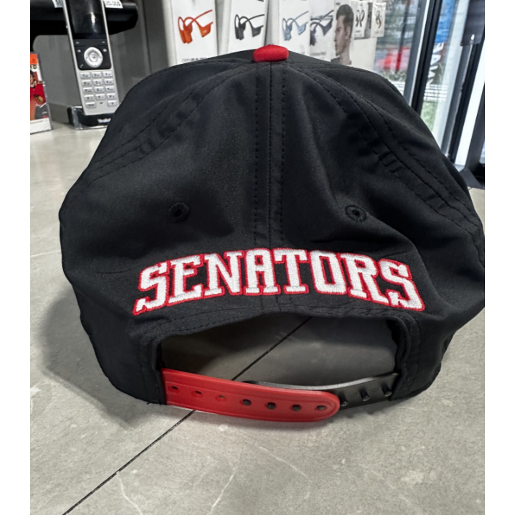 FANATICS DRAFT 1 STR ADJ A FRAME SNAPBACK OTTAWA SENATORS 26