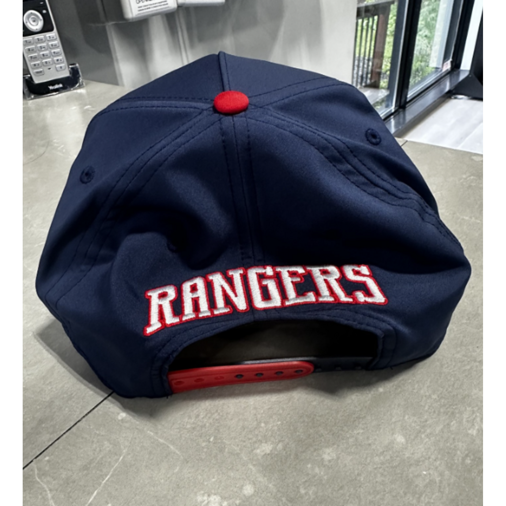 FANATICS DRAFT 1 STR ADJ A FRAME SNAPBACK NEW YORK RANGERS 26