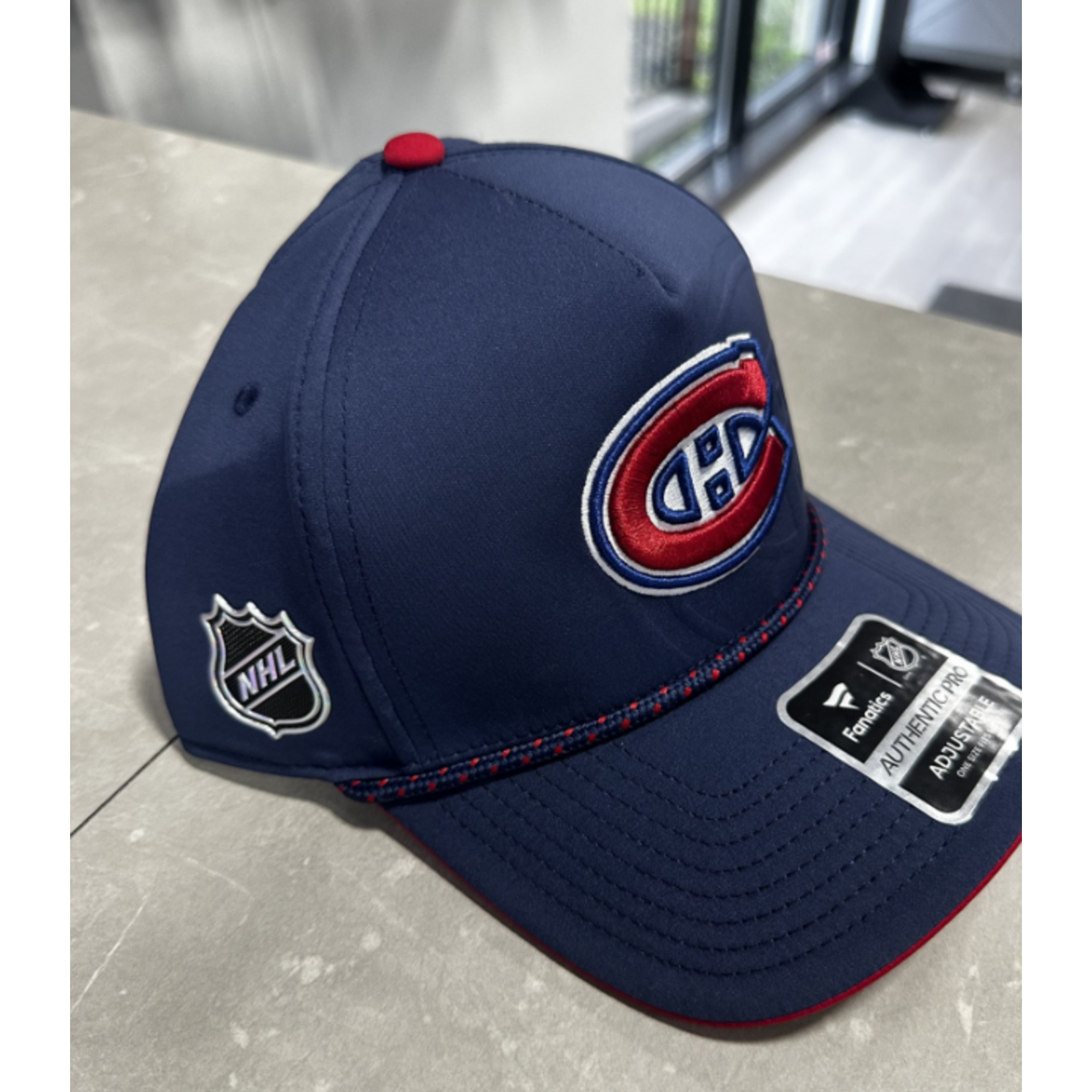 FANATICS DRAFT 1 STR ADJ A FRAME SNAPBACK MONTREAL CANADIENS 26