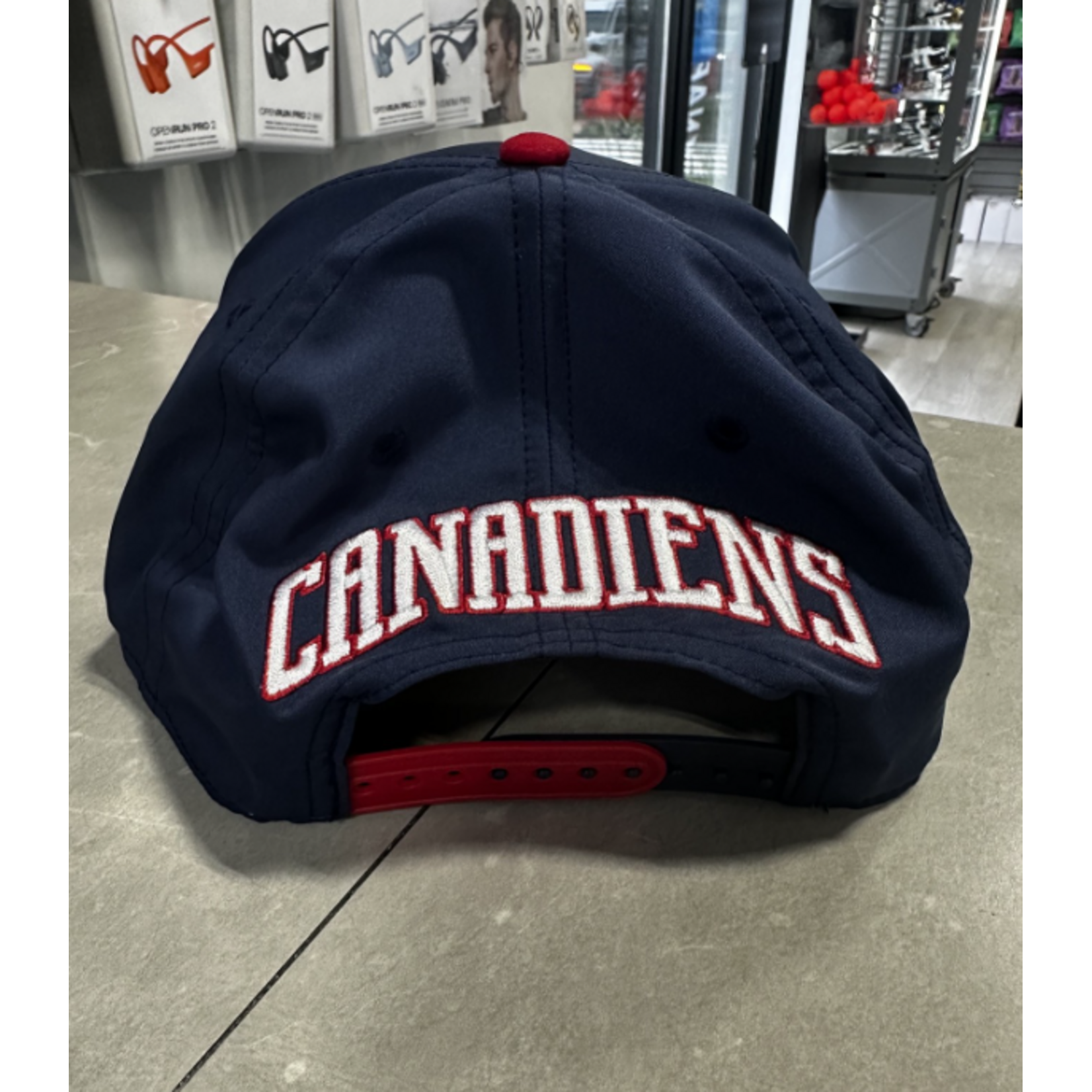FANATICS DRAFT 1 STR ADJ A FRAME SNAPBACK MONTREAL CANADIENS 26