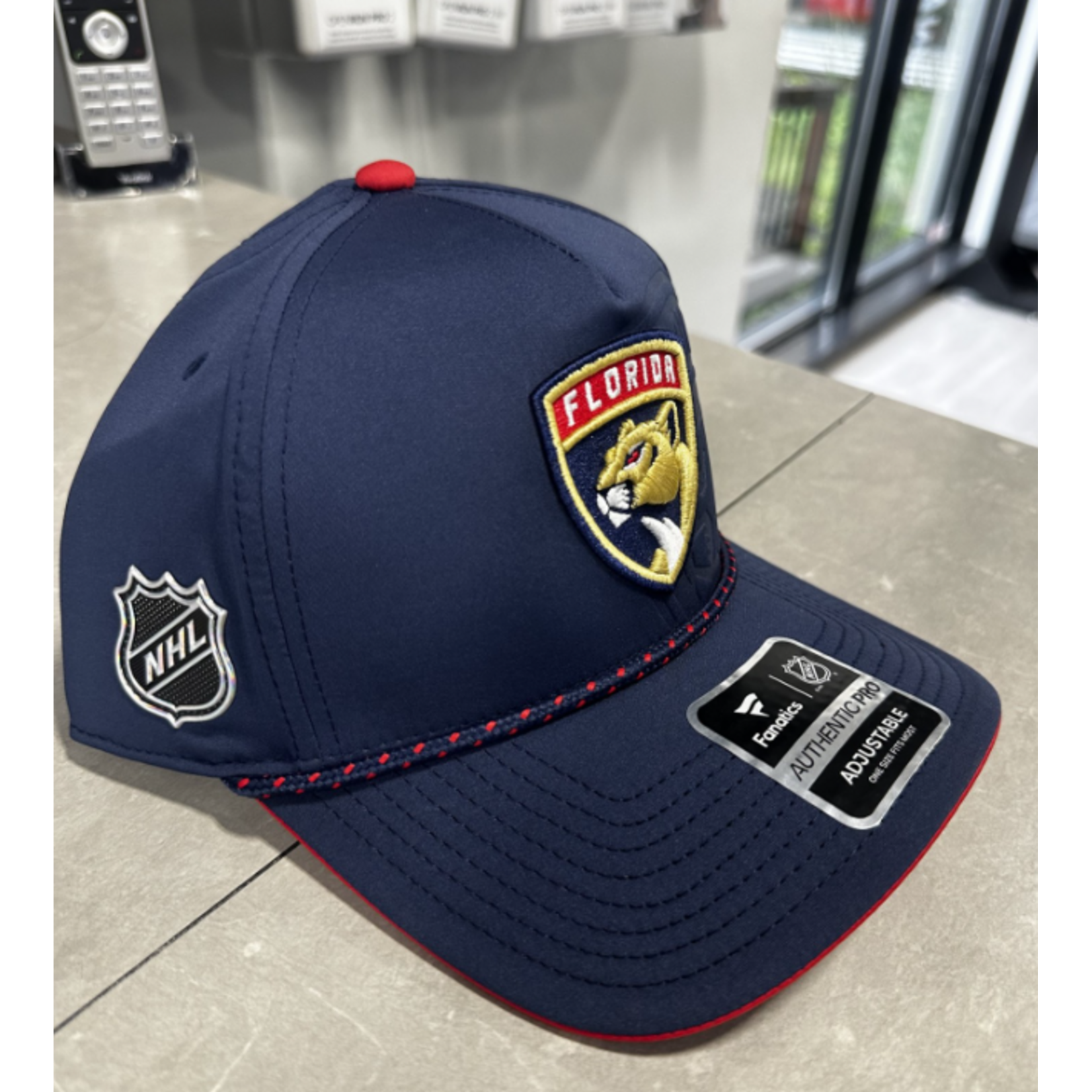 FANATICS DRAFT 1 STR ADJ A FRAME SNAPBACK FLORIDA PANTHERS 26