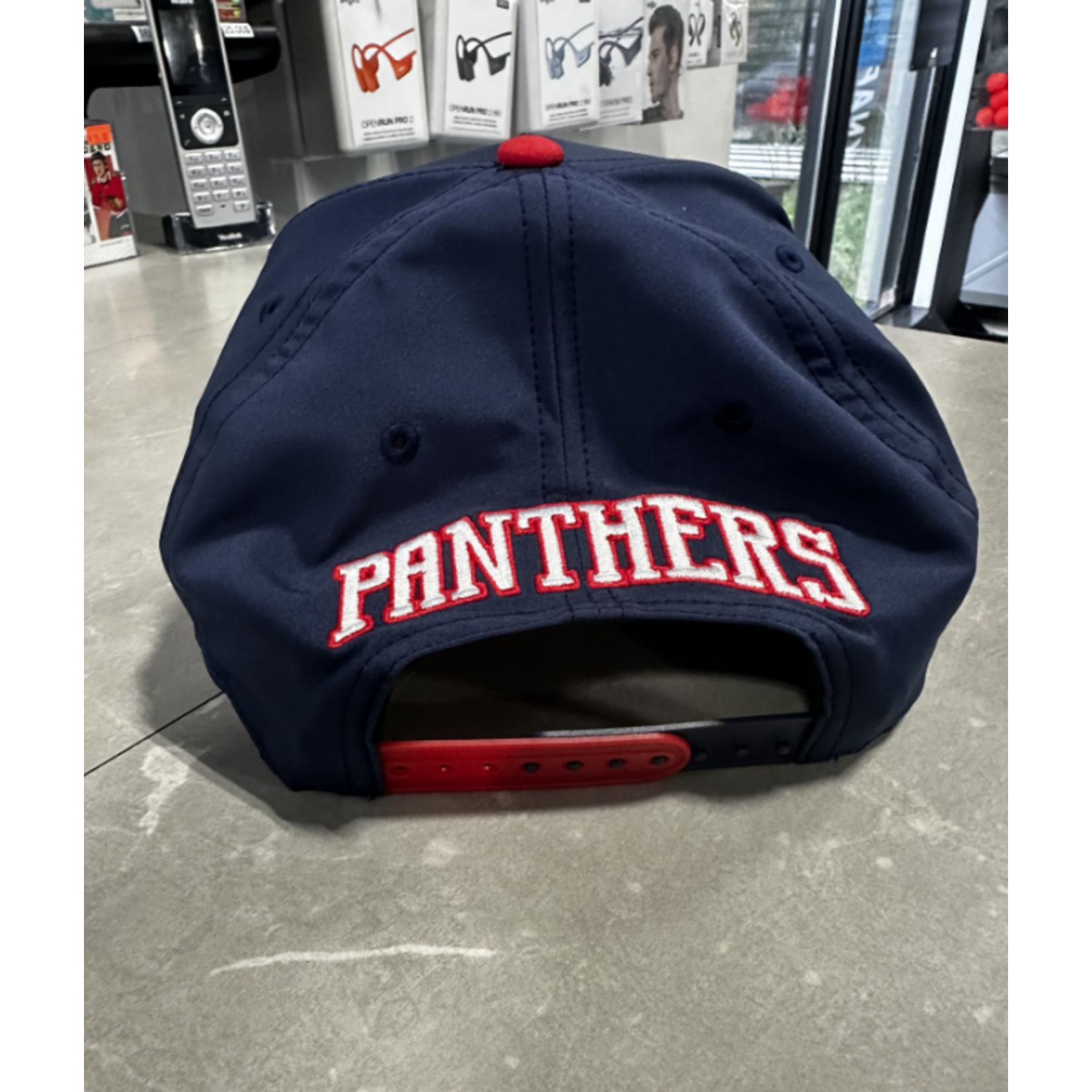 FANATICS DRAFT 1 STR ADJ A FRAME SNAPBACK FLORIDA PANTHERS 26