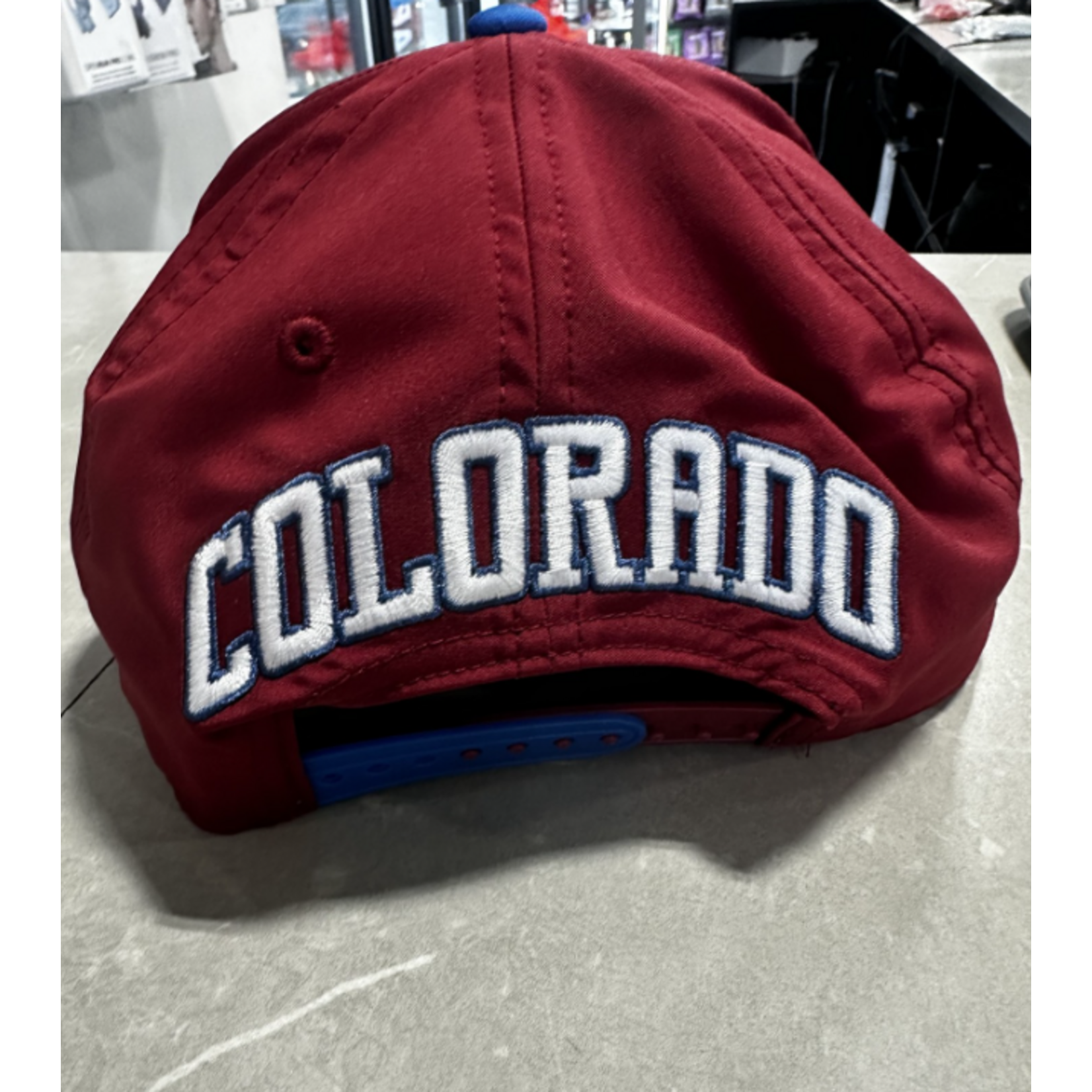 FANATICS DRAFT 1 STR ADJ A FRAME SNAPBACK COLORADO AVALANCHE 26