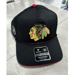 FANATICS DRAFT 1 STR ADJ A FRAME SNAPBACK CHICAGO BLACKHAWKS 26