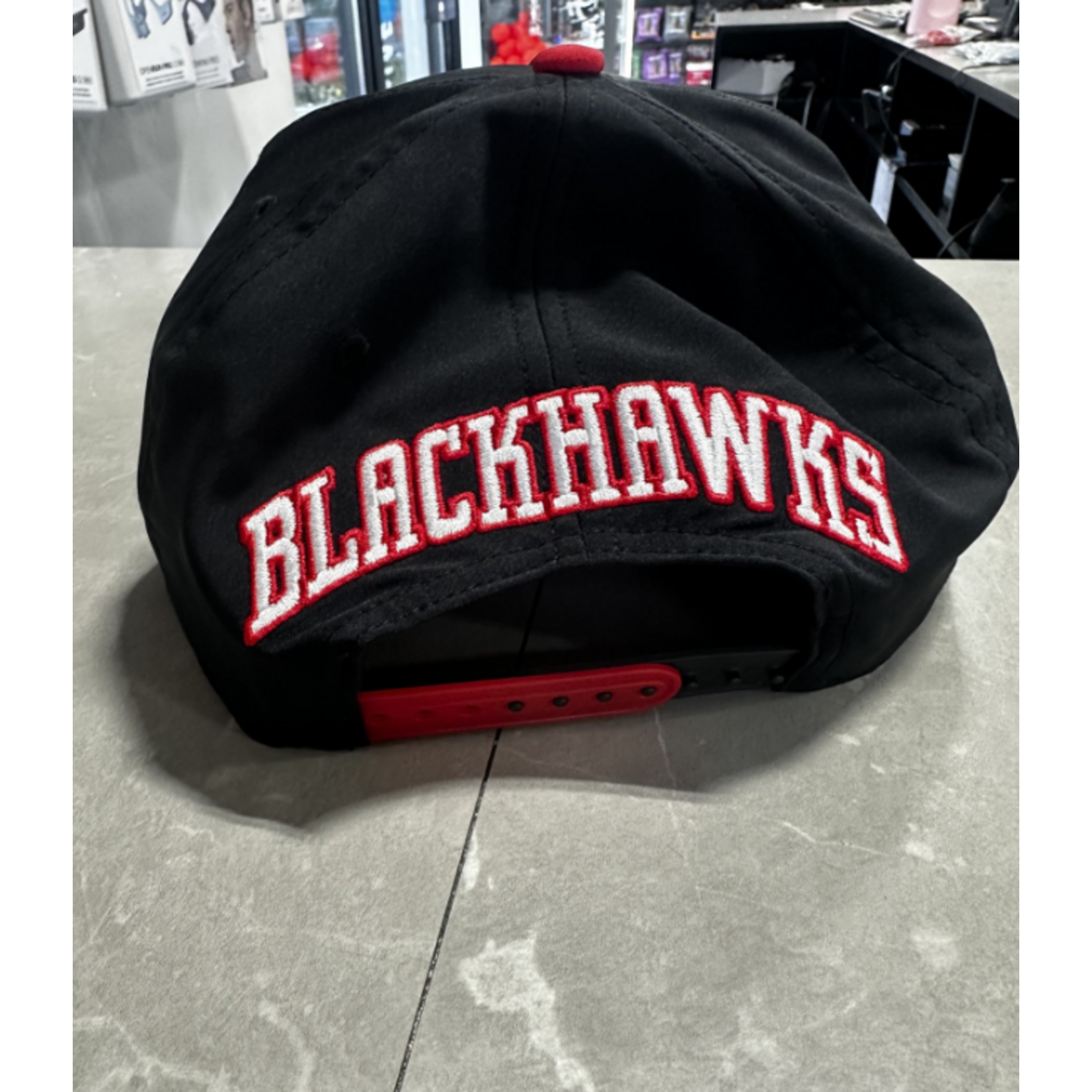 FANATICS DRAFT 1 STR ADJ A FRAME SNAPBACK CHICAGO BLACKHAWKS 26