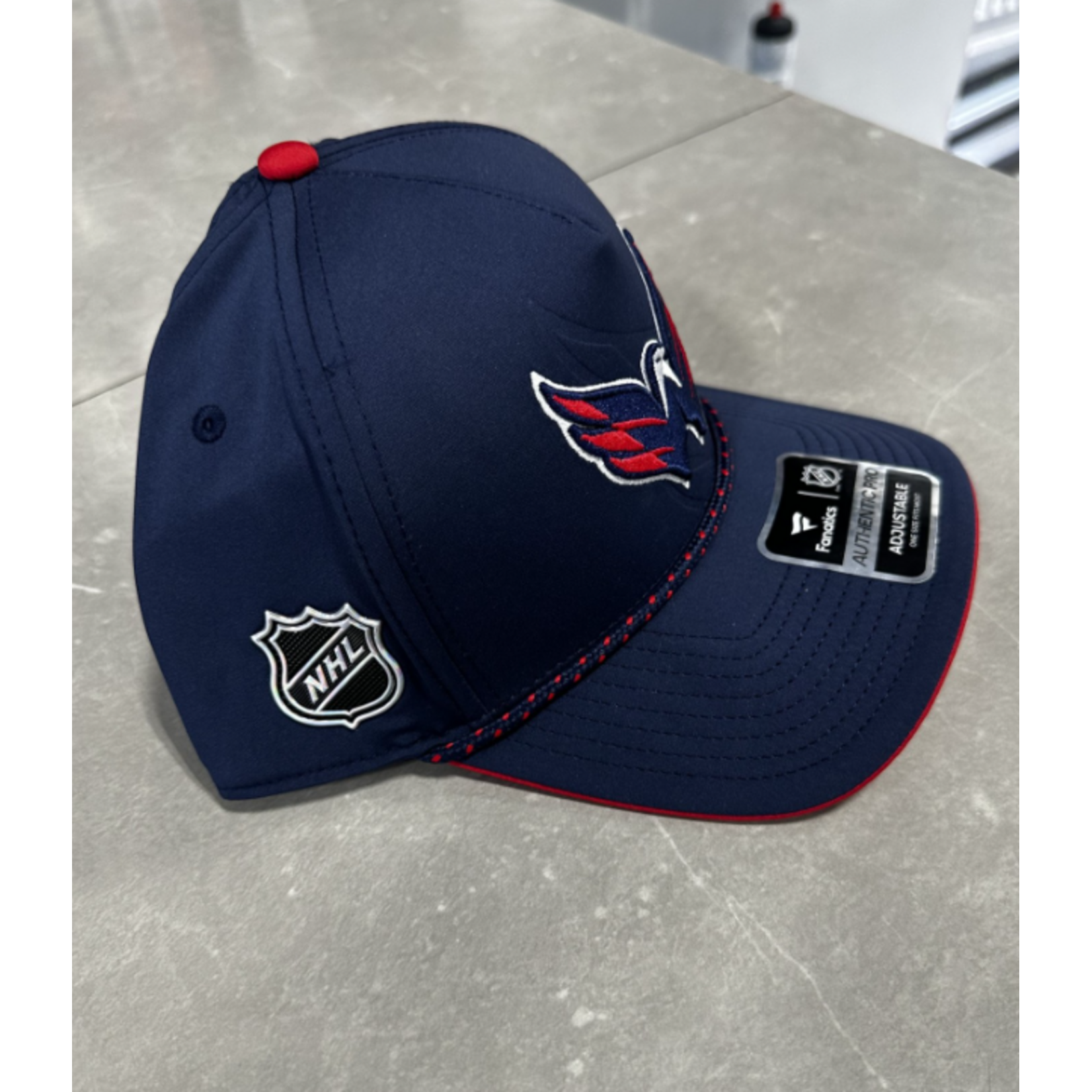 FANATICS DRAFT 1 STR ADJ A FRAME SNAPBACK WHASHINGTON CAPITALS 26