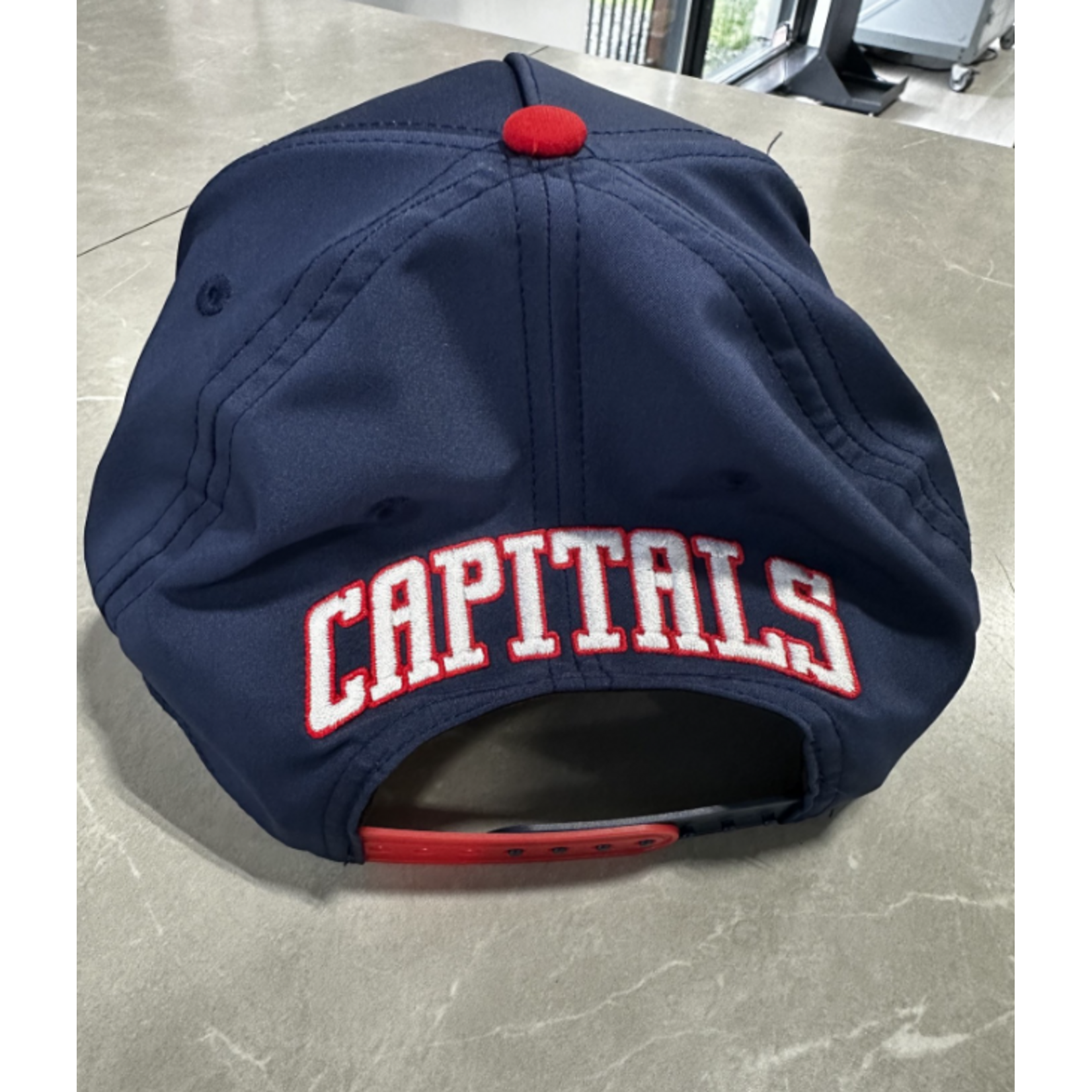 FANATICS DRAFT 1 STR ADJ A FRAME SNAPBACK WHASHINGTON CAPITALS 26