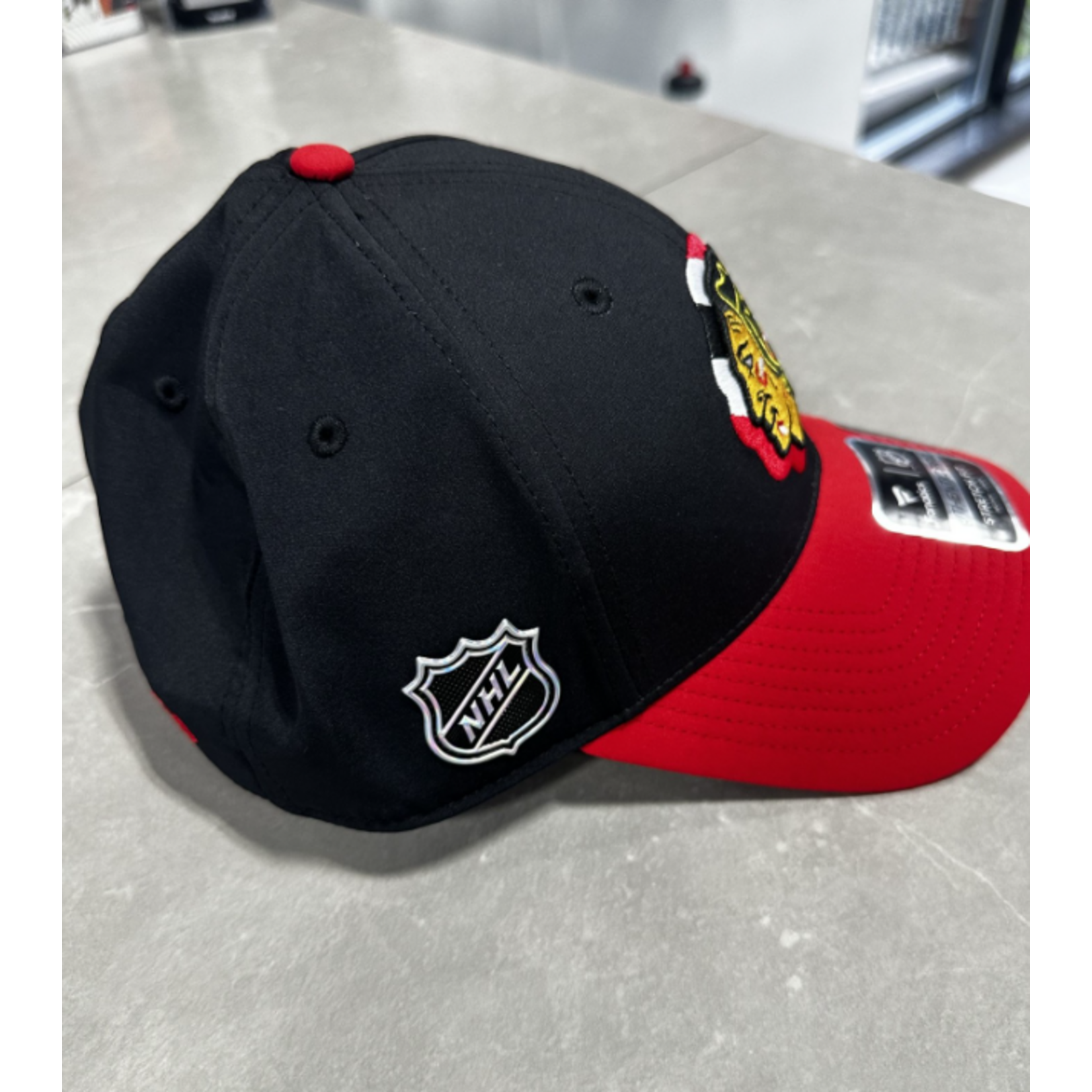 FANATICS BLACKHAWKS DRAFT 3 0MI2 BLK/ATH RE