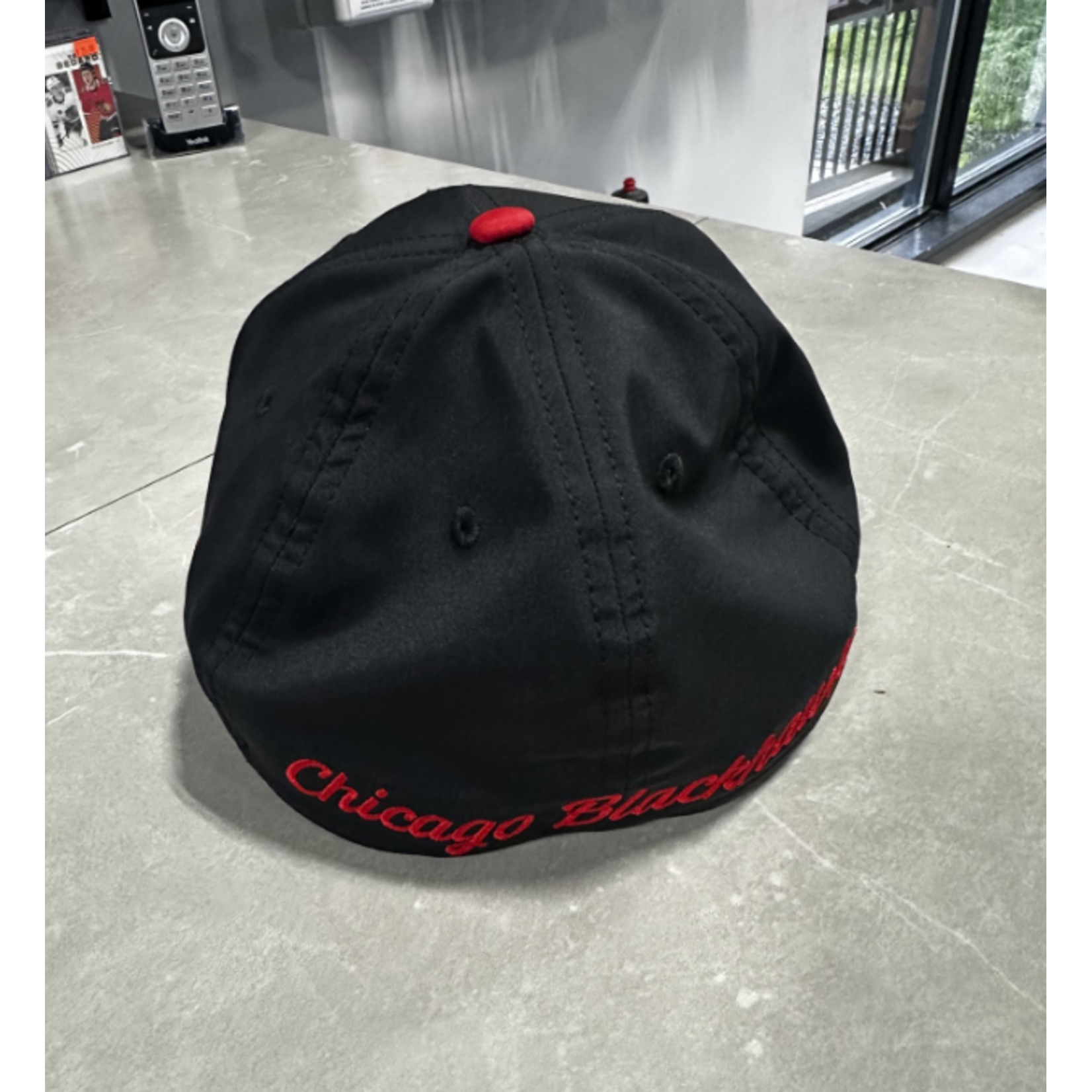 FANATICS BLACKHAWKS DRAFT 3 0MI2 BLK/ATH RE