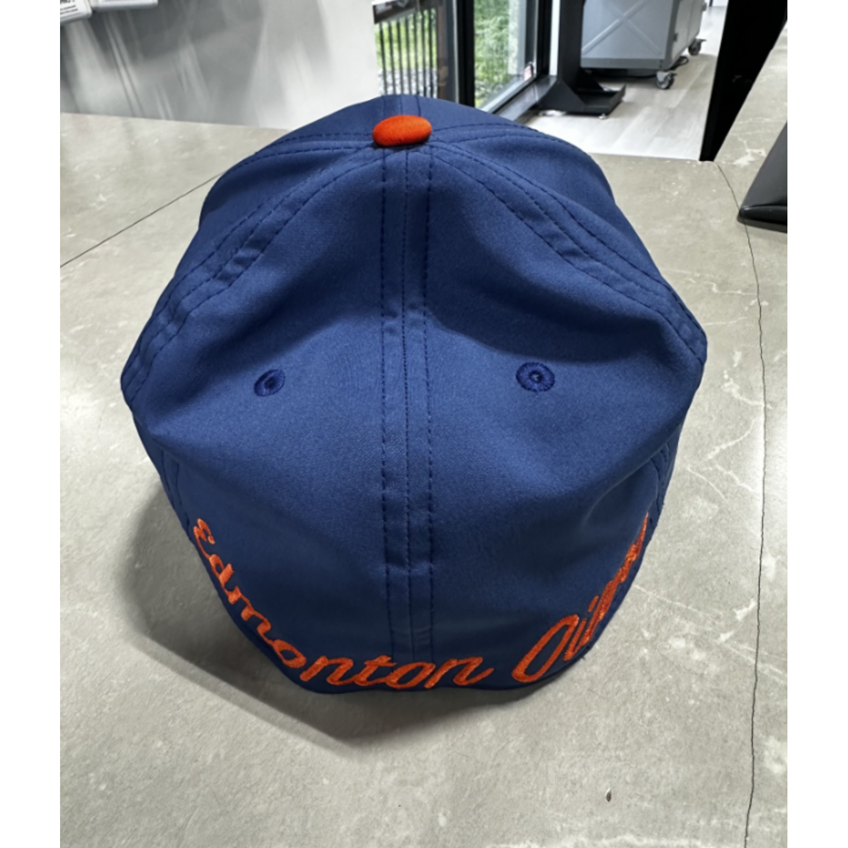 FANATICS OILERS DRAFT 3 0MI2 BLUECLSC