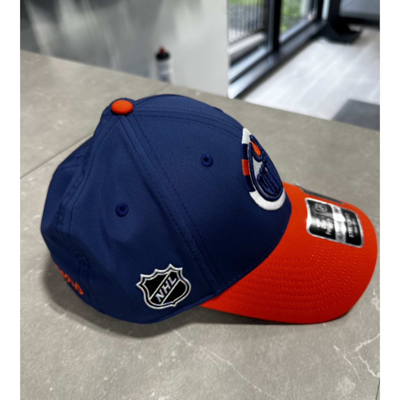 FANATICS OILERS DRAFT 3 0MI2 BLUECLSC