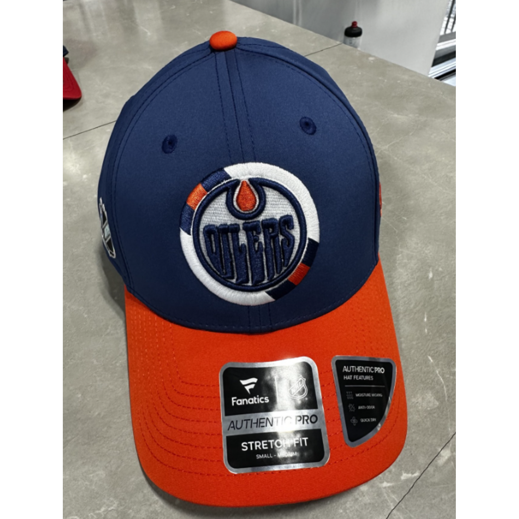 FANATICS OILERS DRAFT 3 0MI2 BLUECLSC