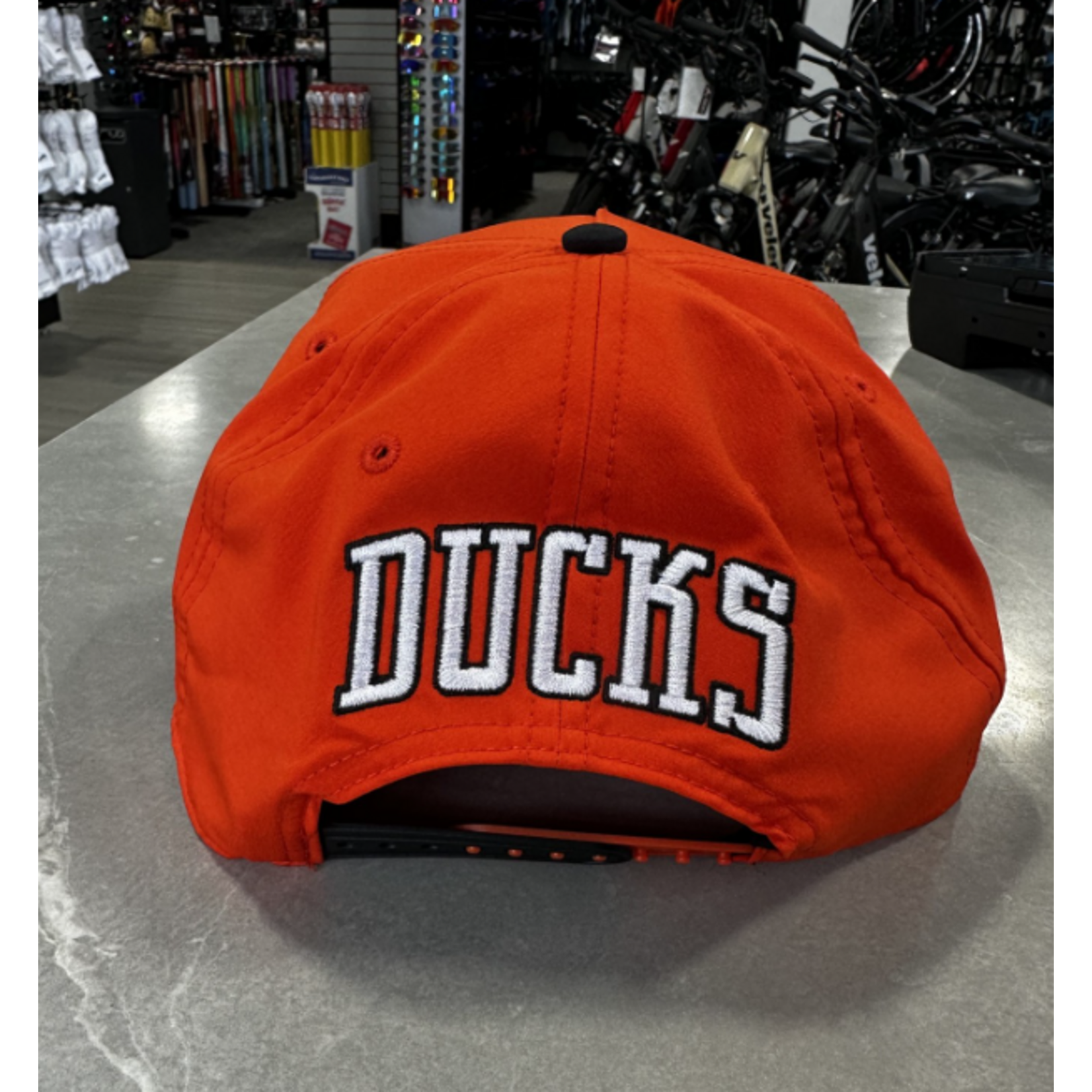 FANATICS DRAFT 1 STR ADJ A FRAME SNAPBACK  ANAHEIM DUCKS Y26 OSFA