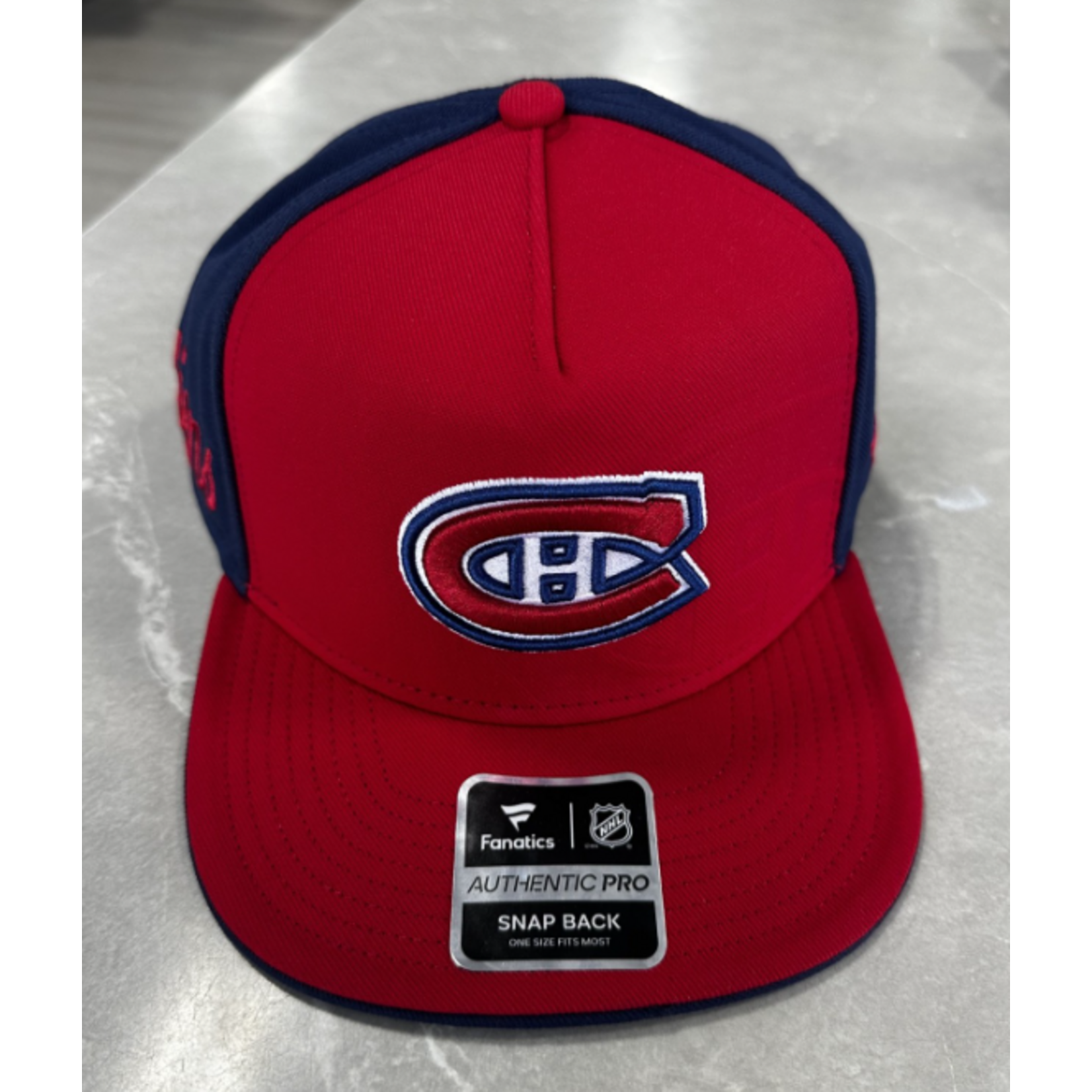FANATICS CANADIENS DRAFT 2 0MI1 BR CARD/AN OSFA