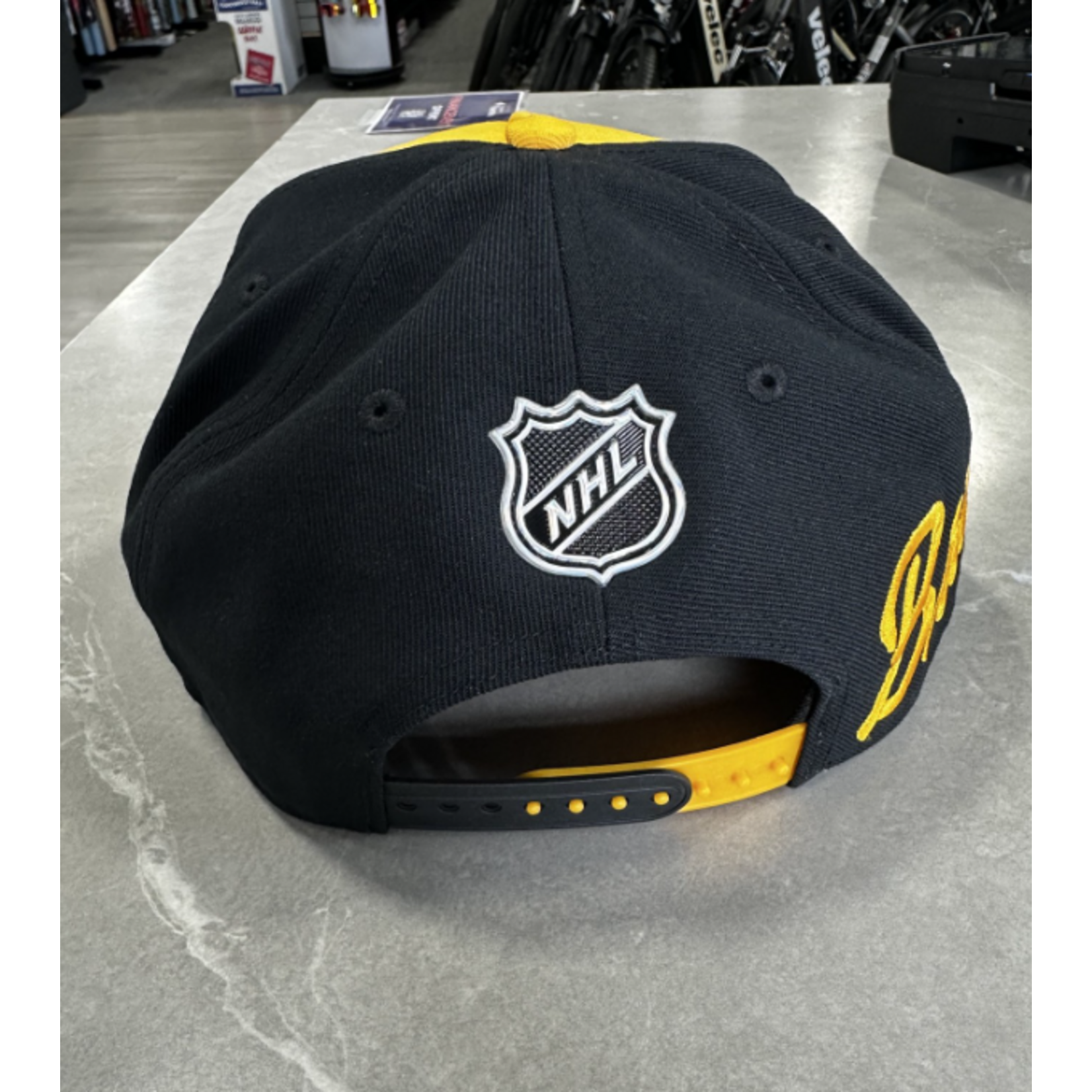 FANATICS BRUINS DRAFT 2 0MI1 GOLD/BLACK OSFA