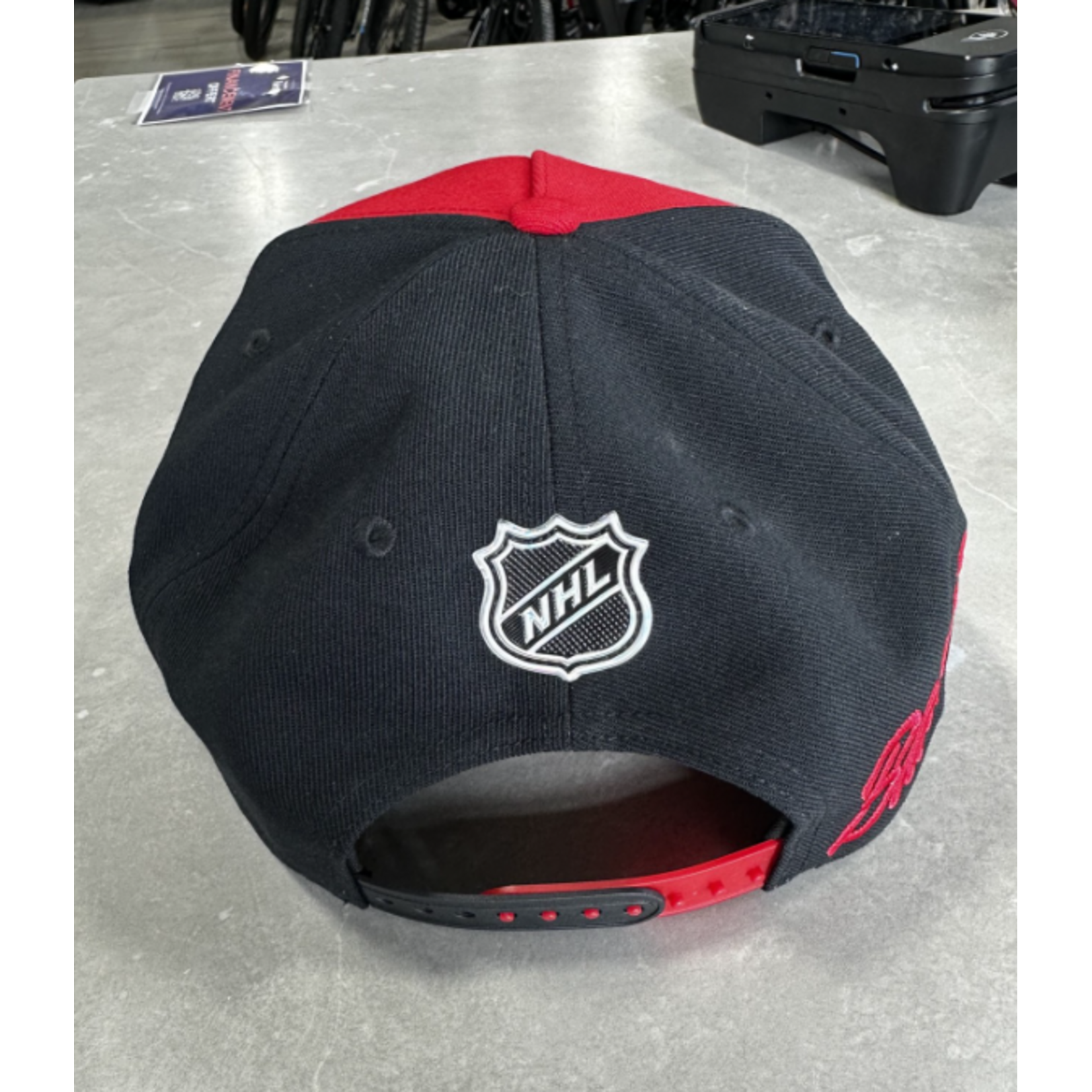 FANATICS BLACKHAWKS DRAFT 2 0MI1 ATHRDBLK OSFA