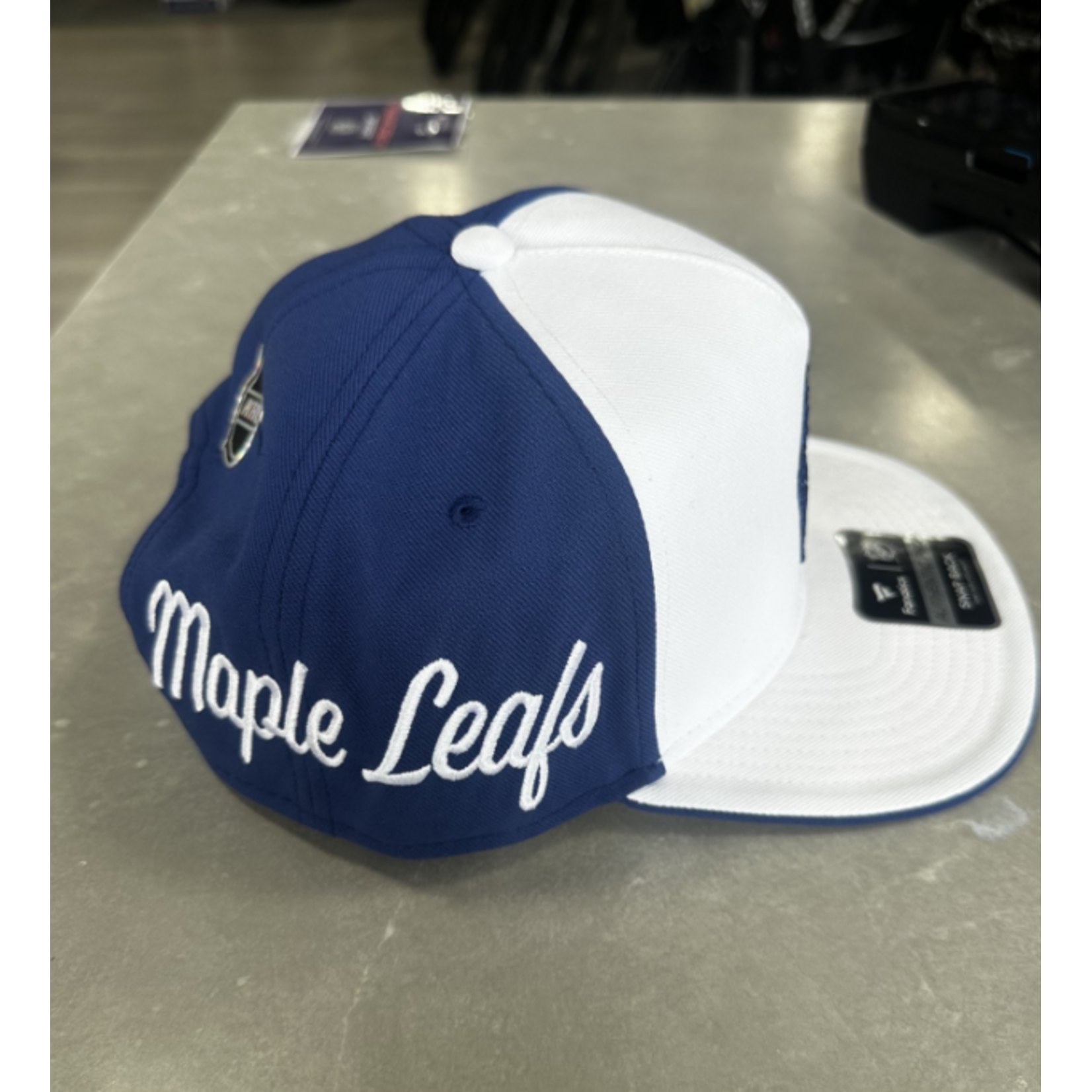 FANATICS MAPLE LEAFS DRAFT 2 0MI1 WH/BLCB OSFA