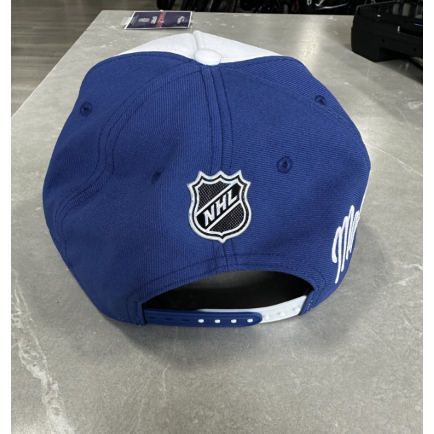 FANATICS MAPLE LEAFS DRAFT 2 0MI1 WH/BLCB OSFA