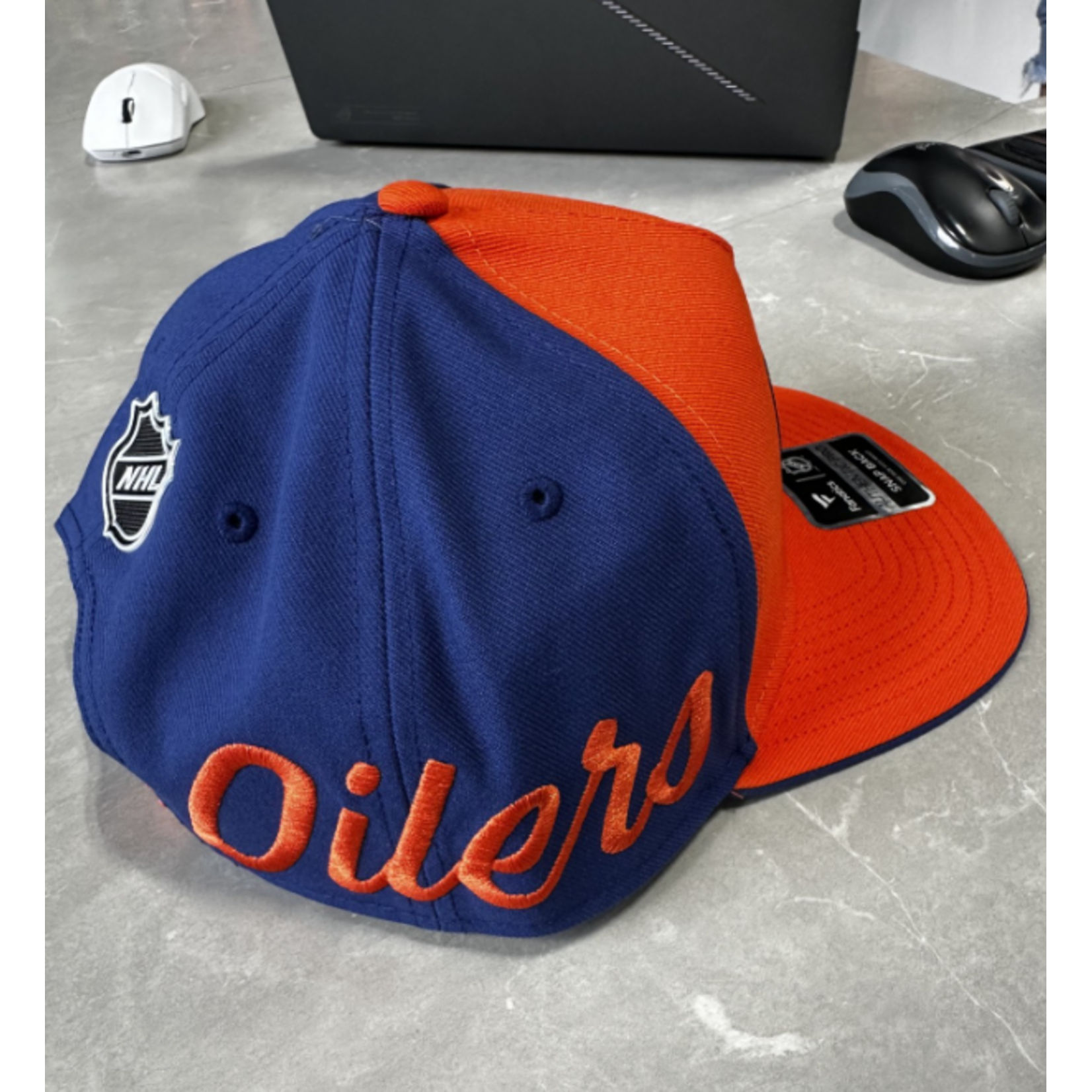 FANATICS OILERS DRAFT 2 0MI1 CLSCBLUE OSFA