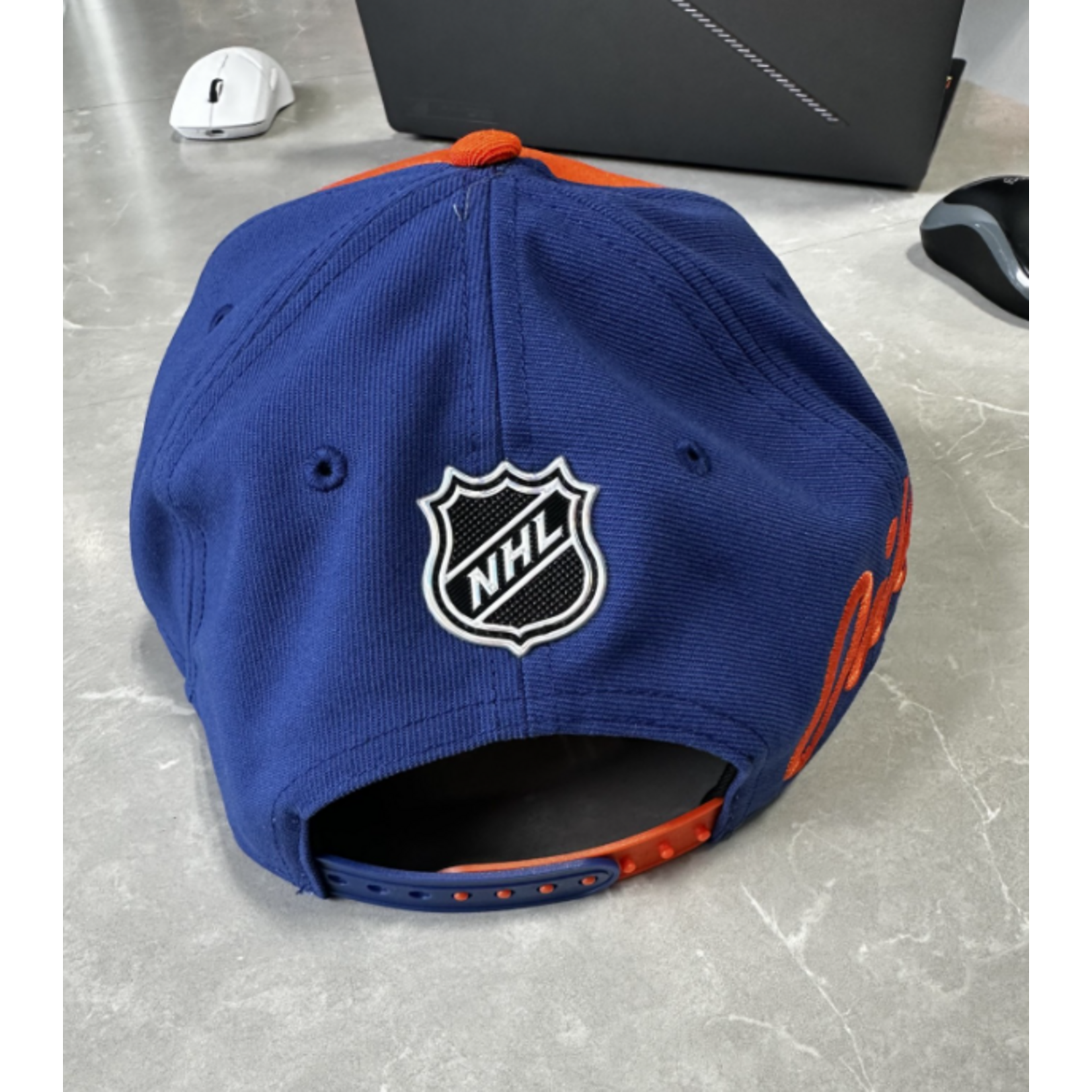 FANATICS OILERS DRAFT 2 0MI1 CLSCBLUE OSFA