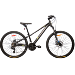 DCO DCO VÉLO X ZONE 260S NOIR MAT/LIME 18''