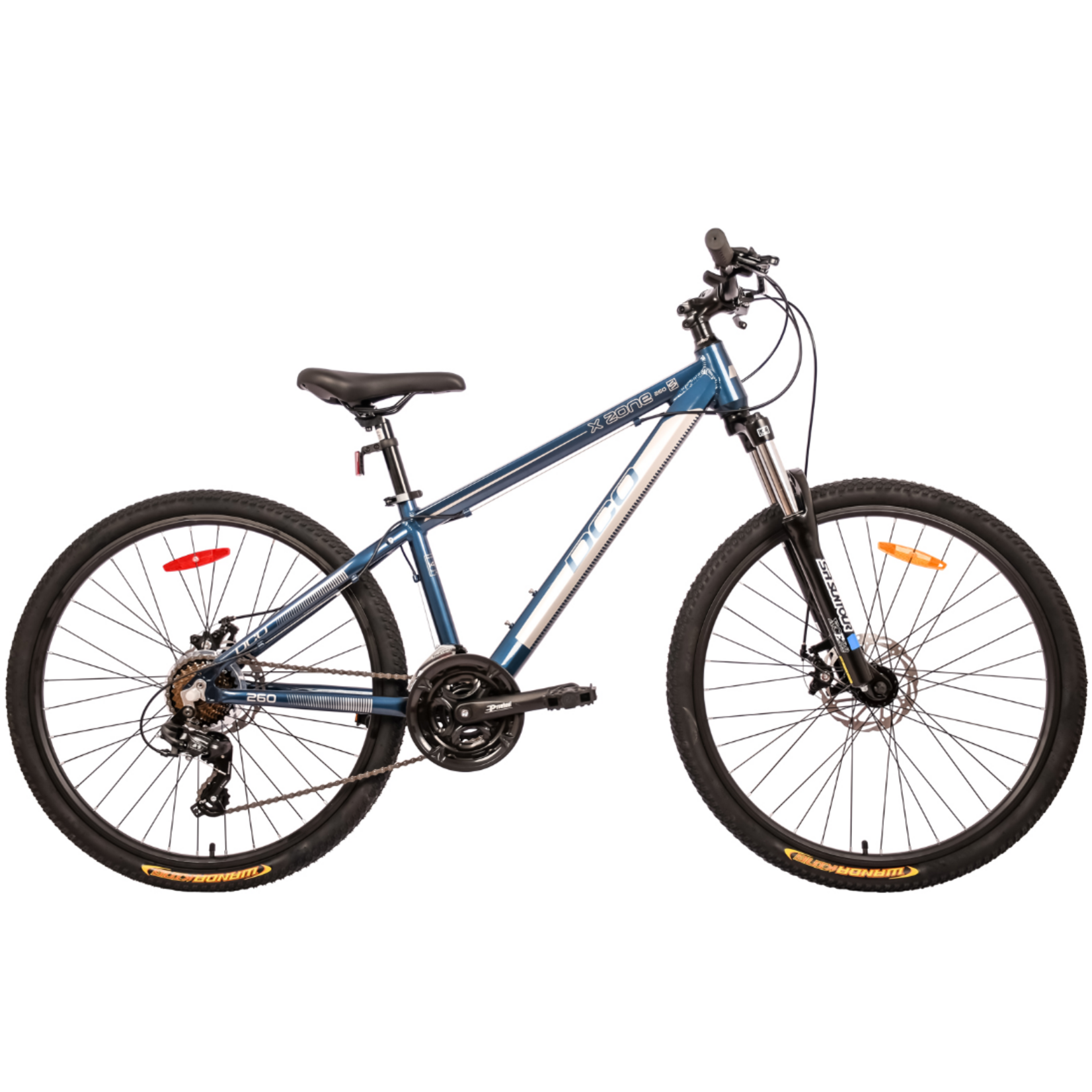 DCO DCO VÉLO X ZONE 260S BLEU OCÉAN GRIS 18''