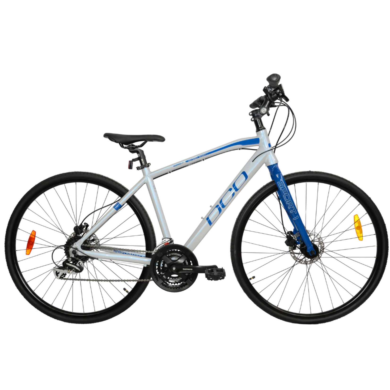 DCO DCO VELO ODYSSEY SPORT 1, 20'' GRIS PERLE BLEU