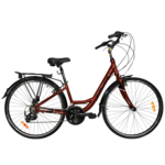 DCO DCO VÉLO CITY CLASS 22 BOURGOGNE - NOIR 14''