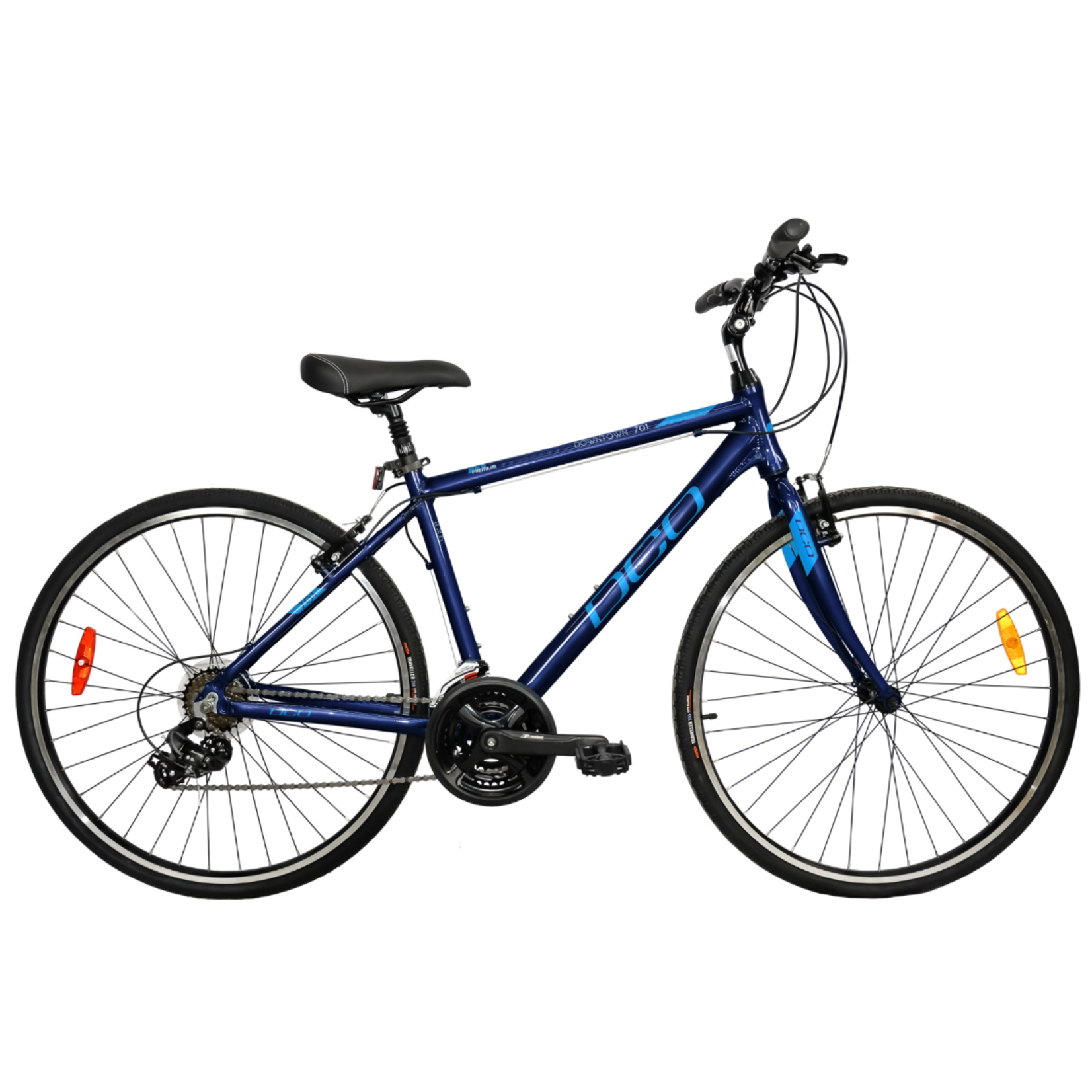 DCO DCO VÉLO DOWNTOWN 701 22 HOMME INDIGO FONCÉ 22''