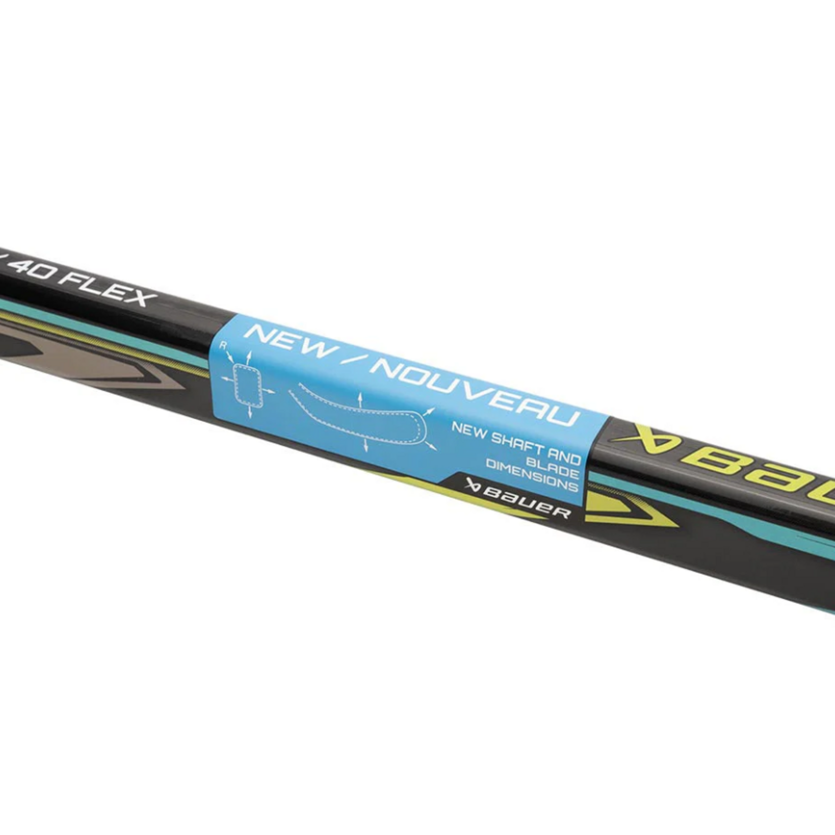 Bauer BAUER S26 SUPREME JR SERIES GRIP STK DROITE 10 P92