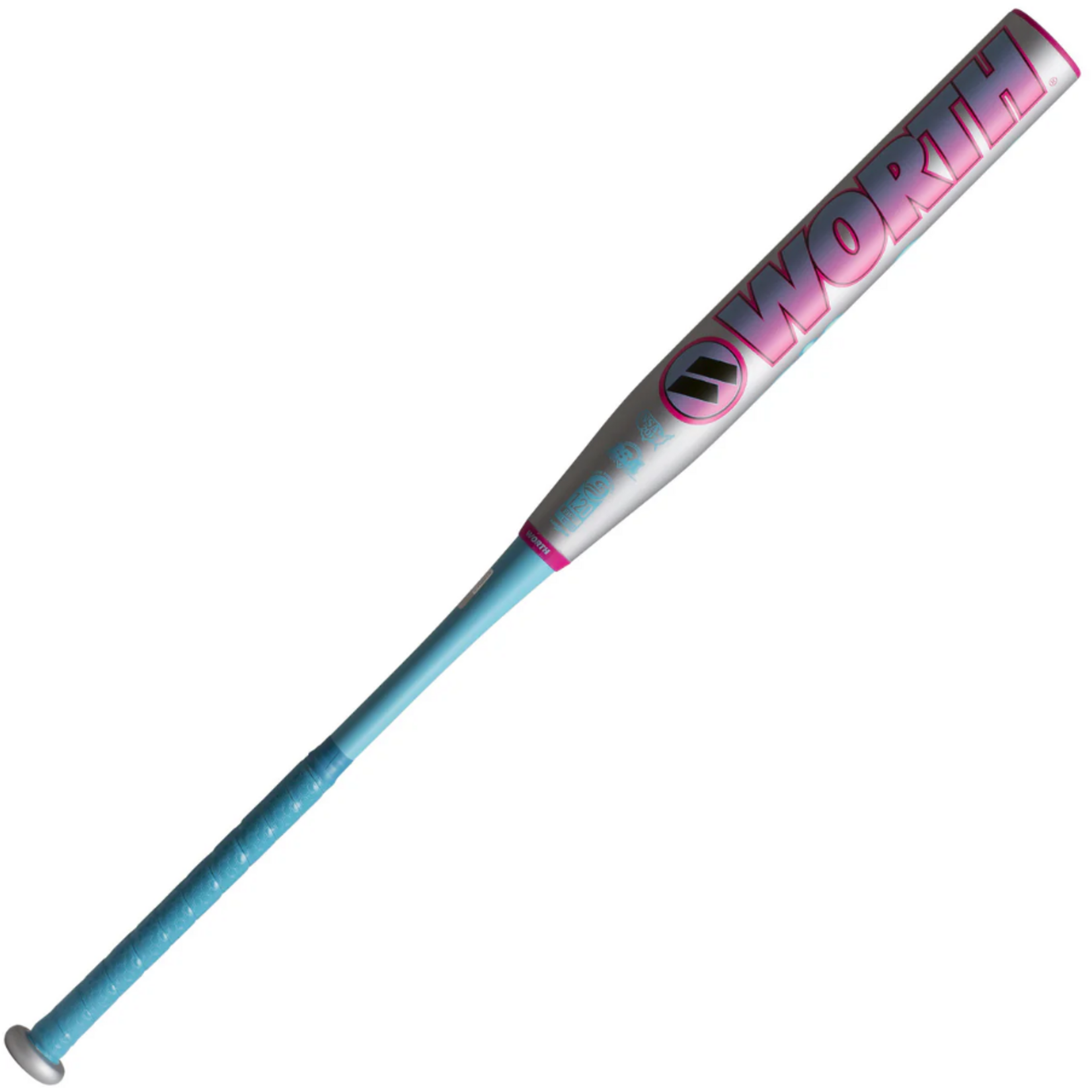 WORTH WORTH BATON SLOWPITCH 2026 2LEGIT BARIL DE 13'' USSSA XL LOAD 2PC
