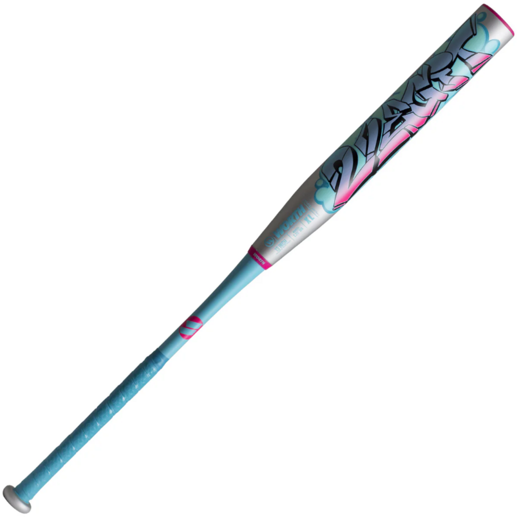 WORTH WORTH BATON SLOWPITCH 2026 2LEGIT BARIL DE 13'' USSSA XL LOAD 2PC