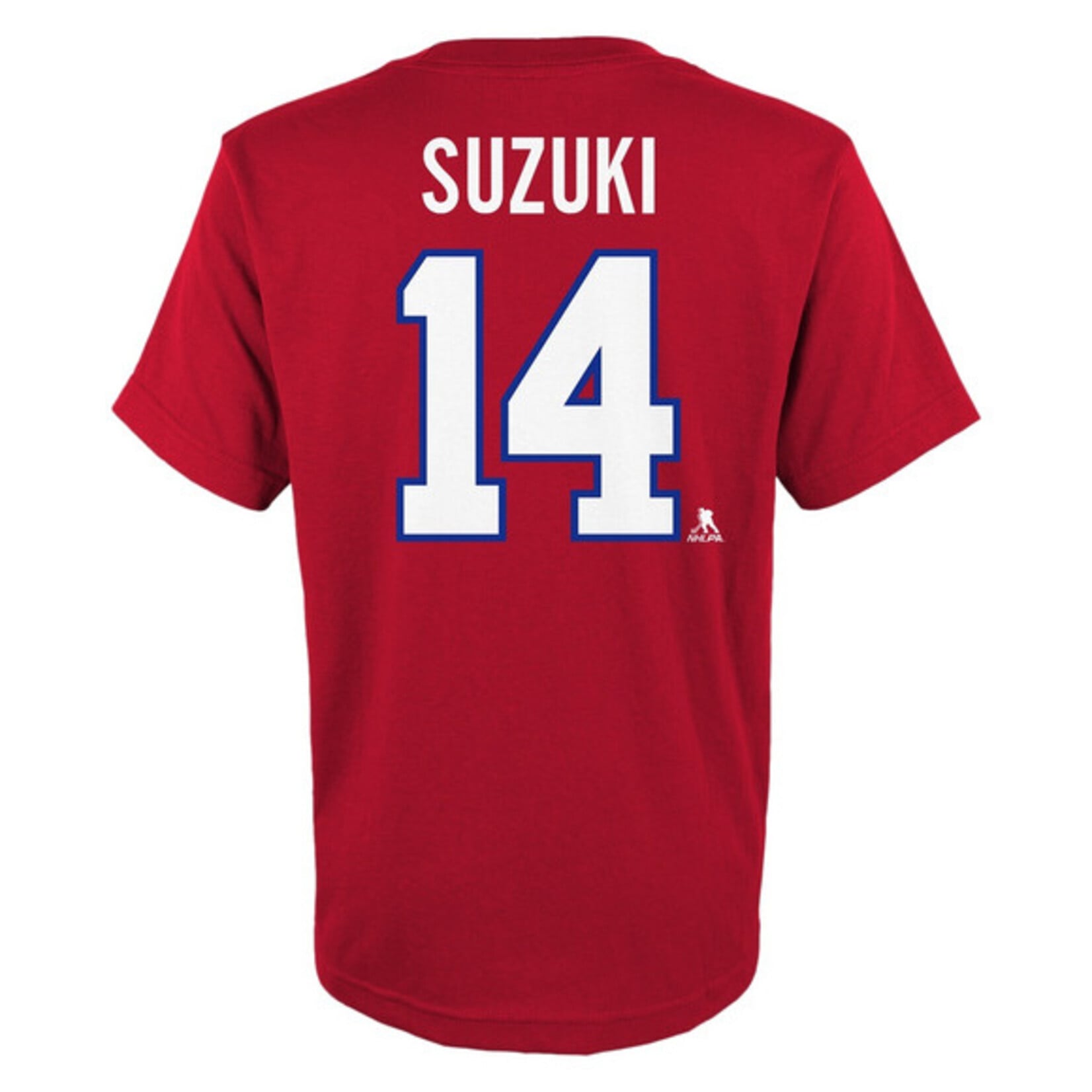 NHL T-SHIRT JR MONTREAL SUZUKI