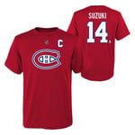 NHL T-SHIRT JR MONTREAL SUZUKI
