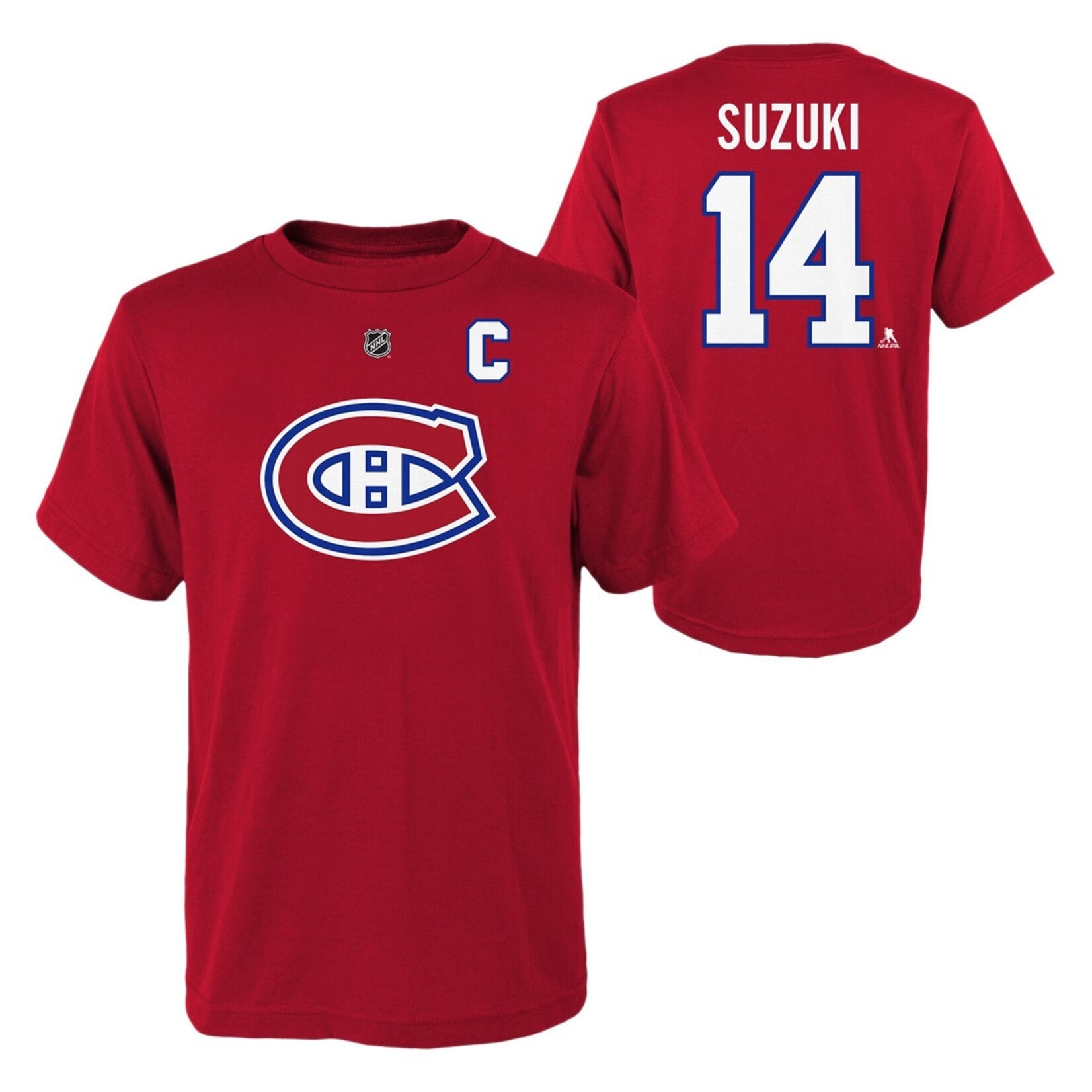 NHL T-SHIRT JR MONTREAL SUZUKI