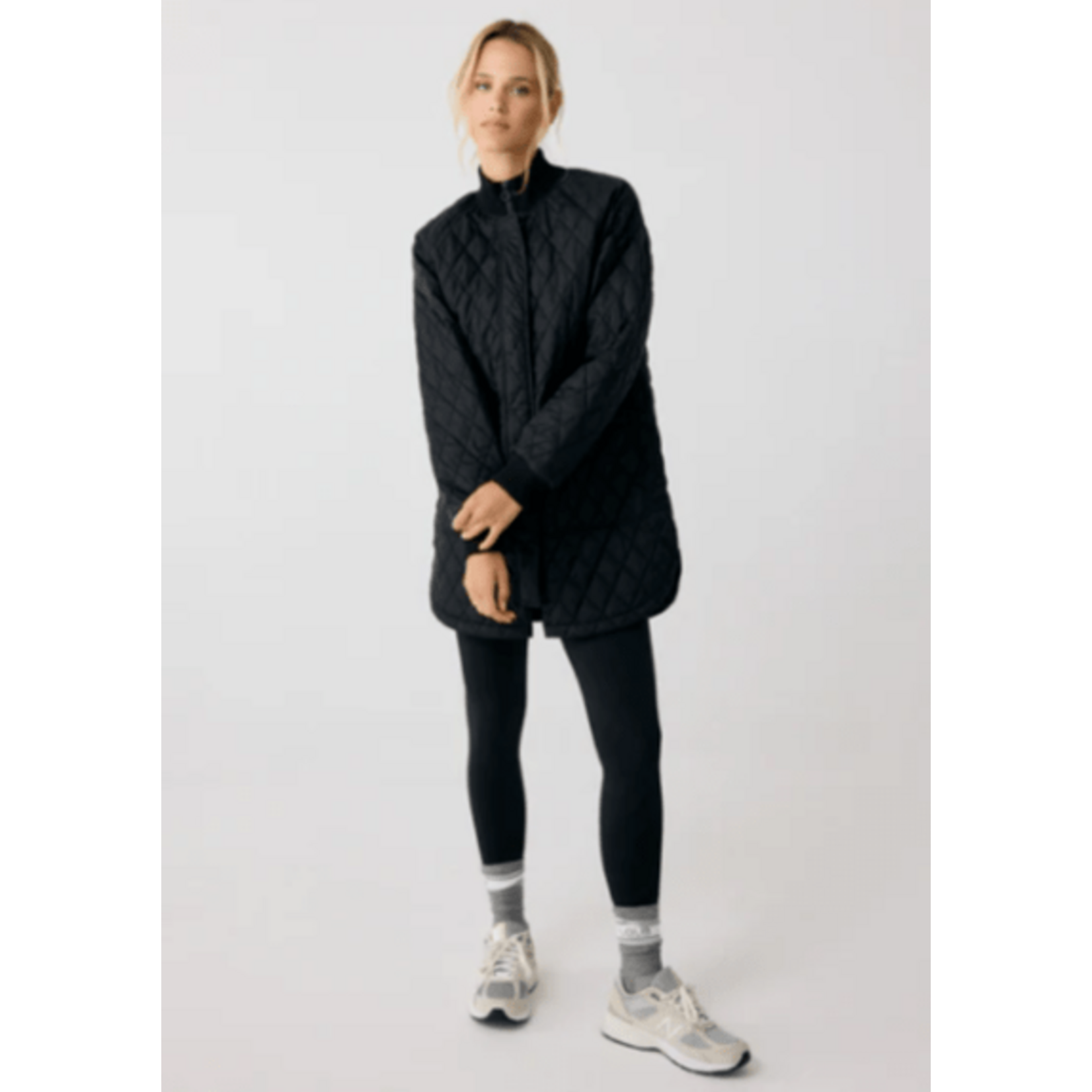 Lole LOLE SOPHIE 3/4 BOMBER JACKET