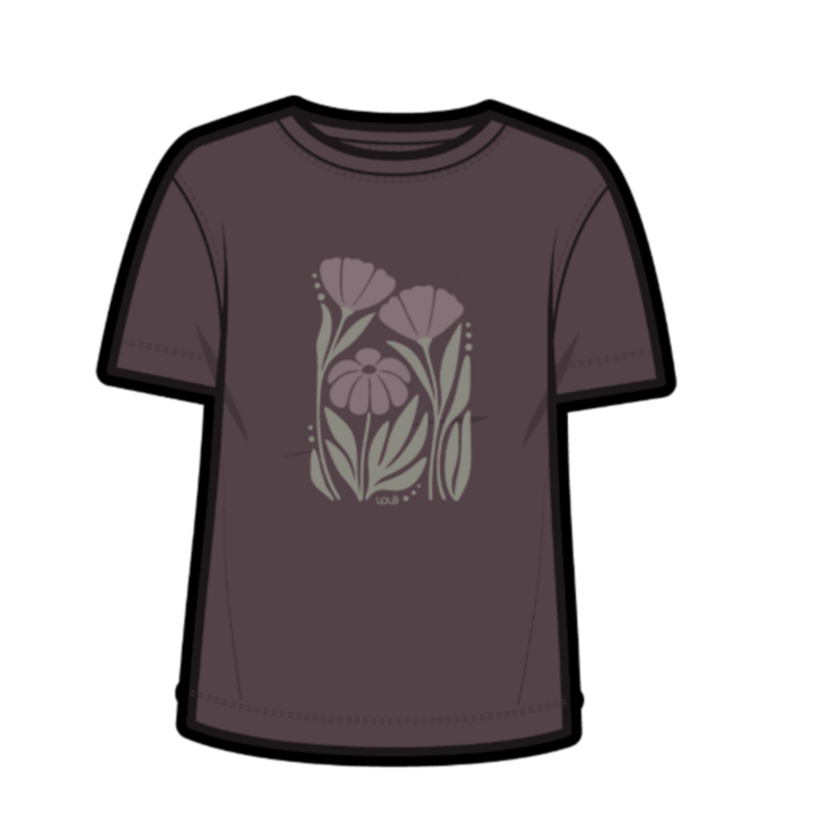 Lole LOLE LAURIER LOGO T-SHIRT