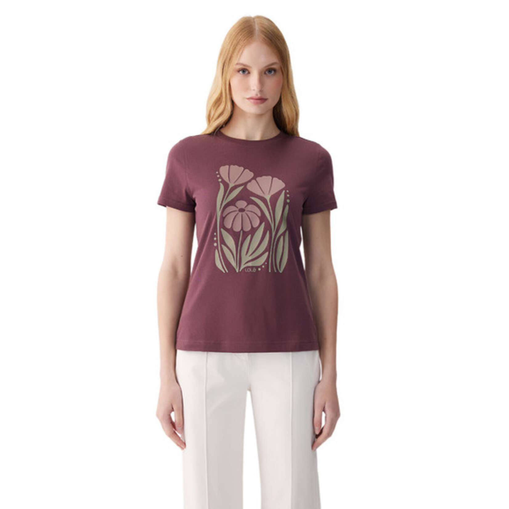 Lole LOLE LAURIER LOGO T-SHIRT