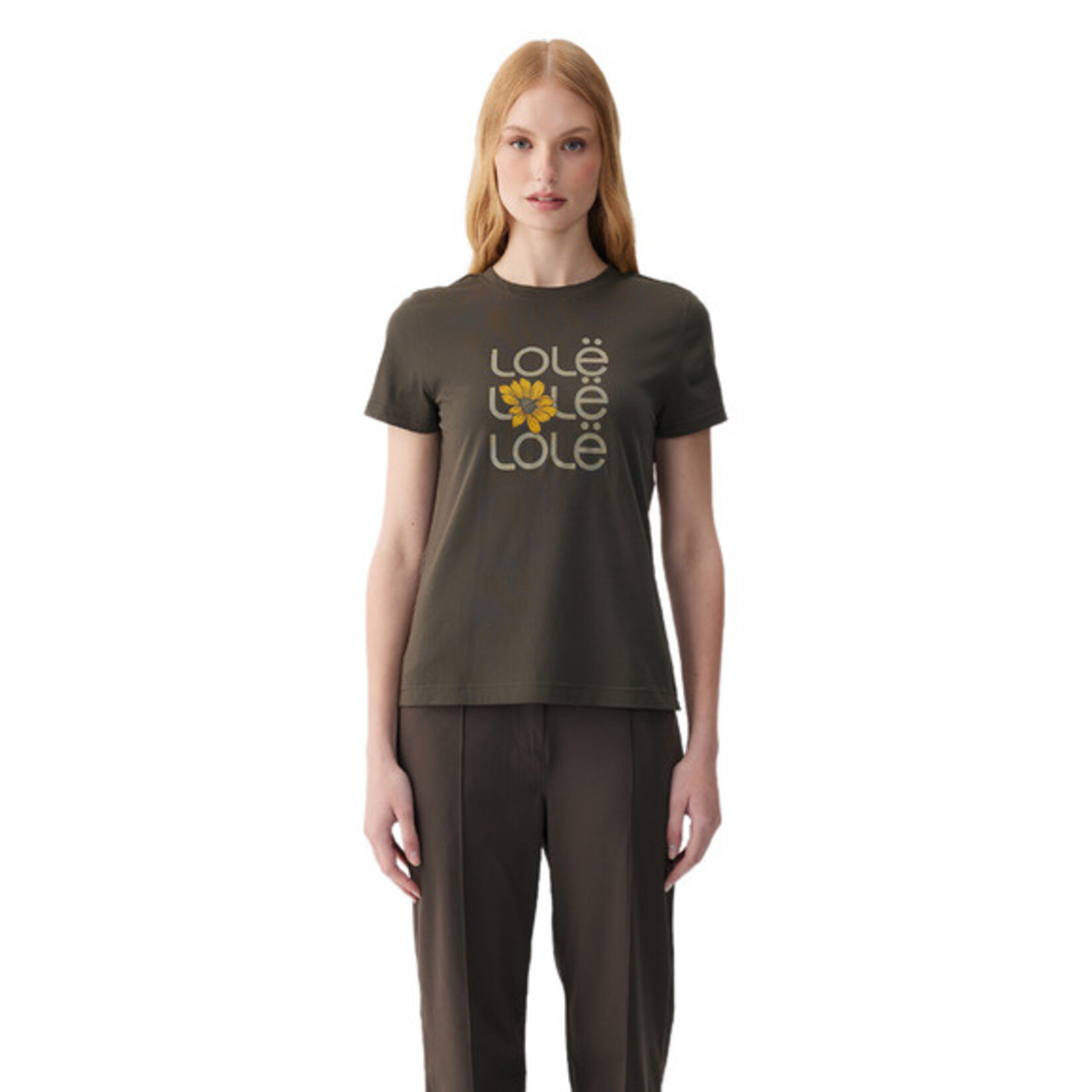 Lole LOLE LAURIER LOGO T-SHIRT