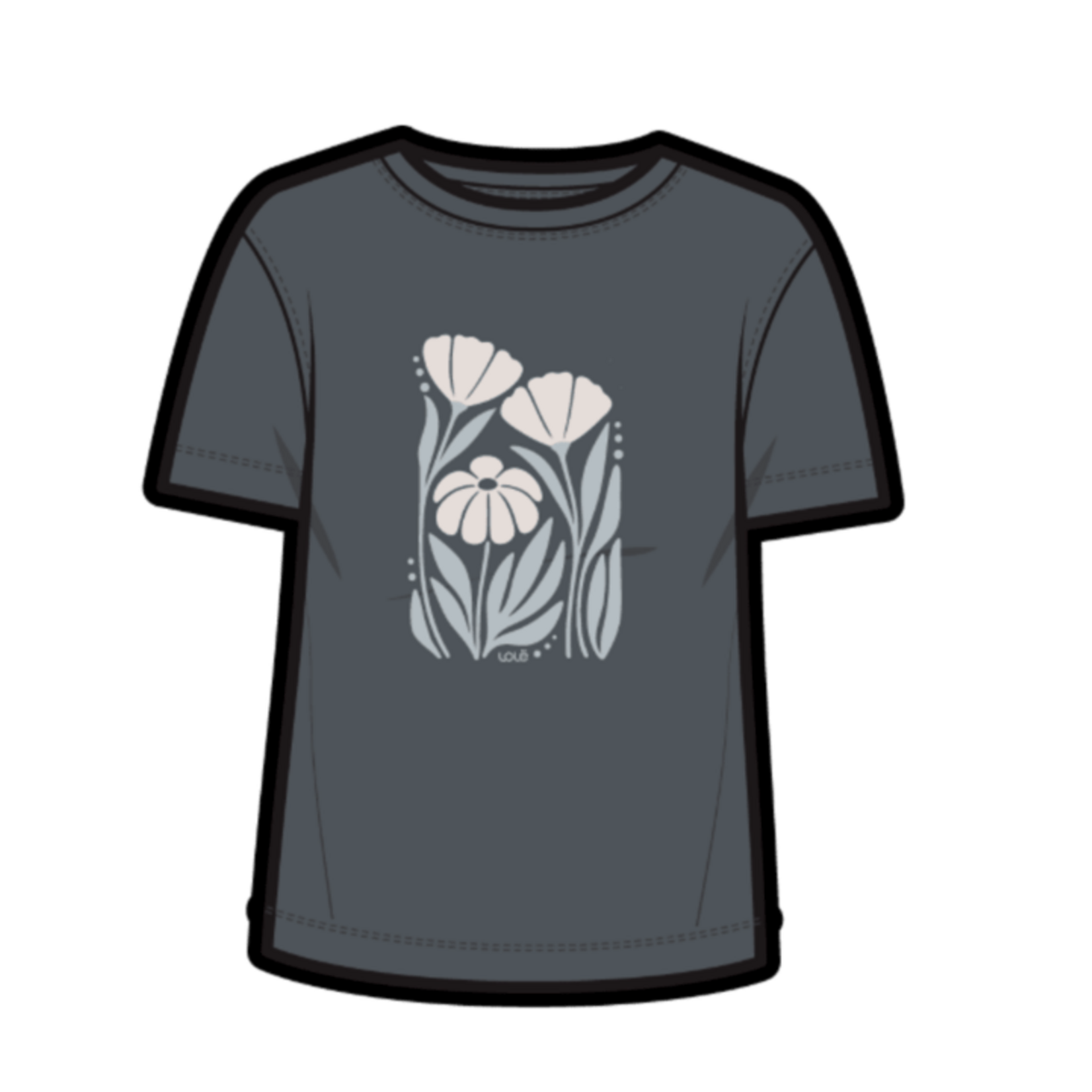 Lole LOLE LAURIER LOGO T-SHIRT