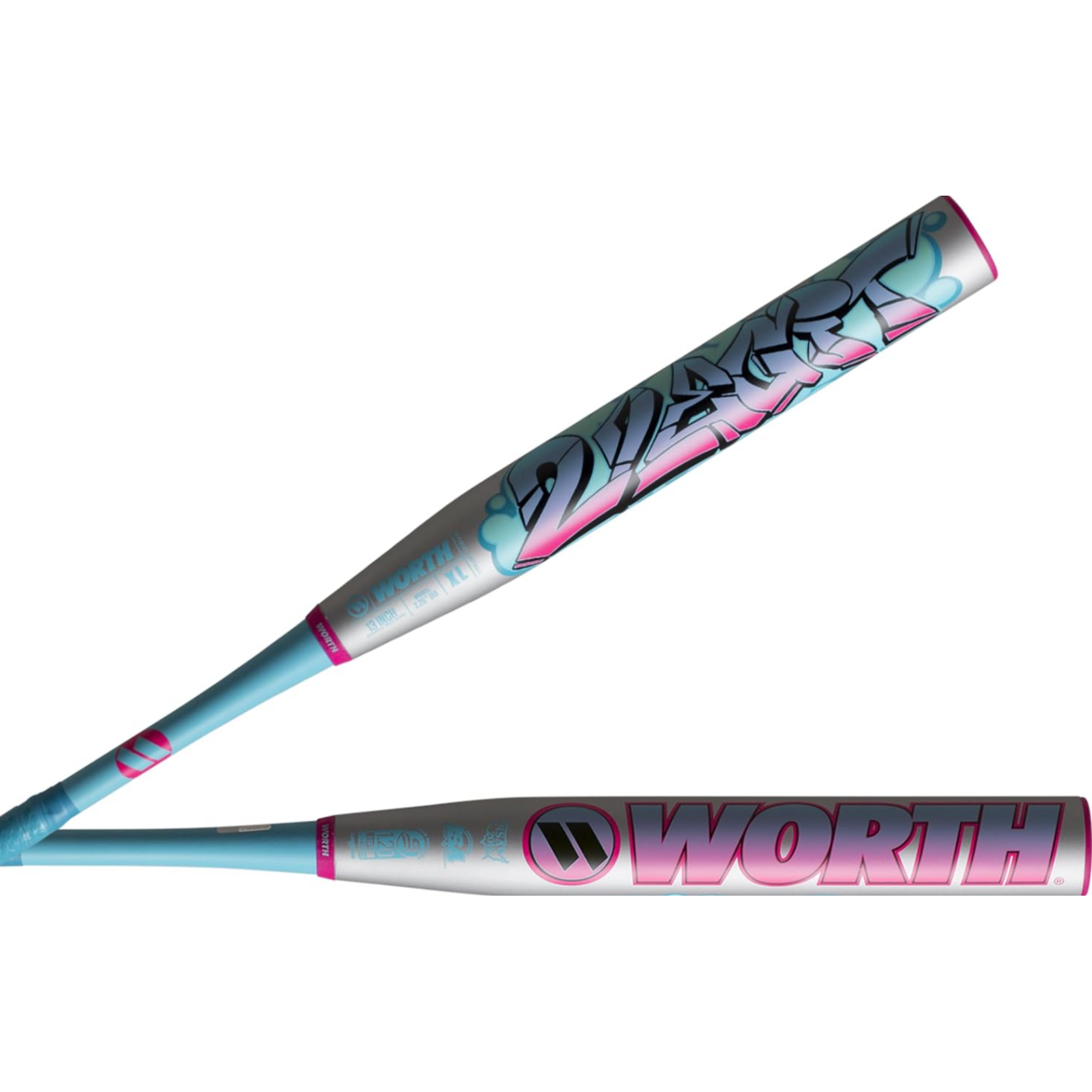 WORTH WORTH BATON SLOWPITCH 2026 2 LEGIT XL 2PC 13'' USSSA