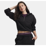 Under Armour UA ICON FLEECE 1/2 ZIP HOODIE WN