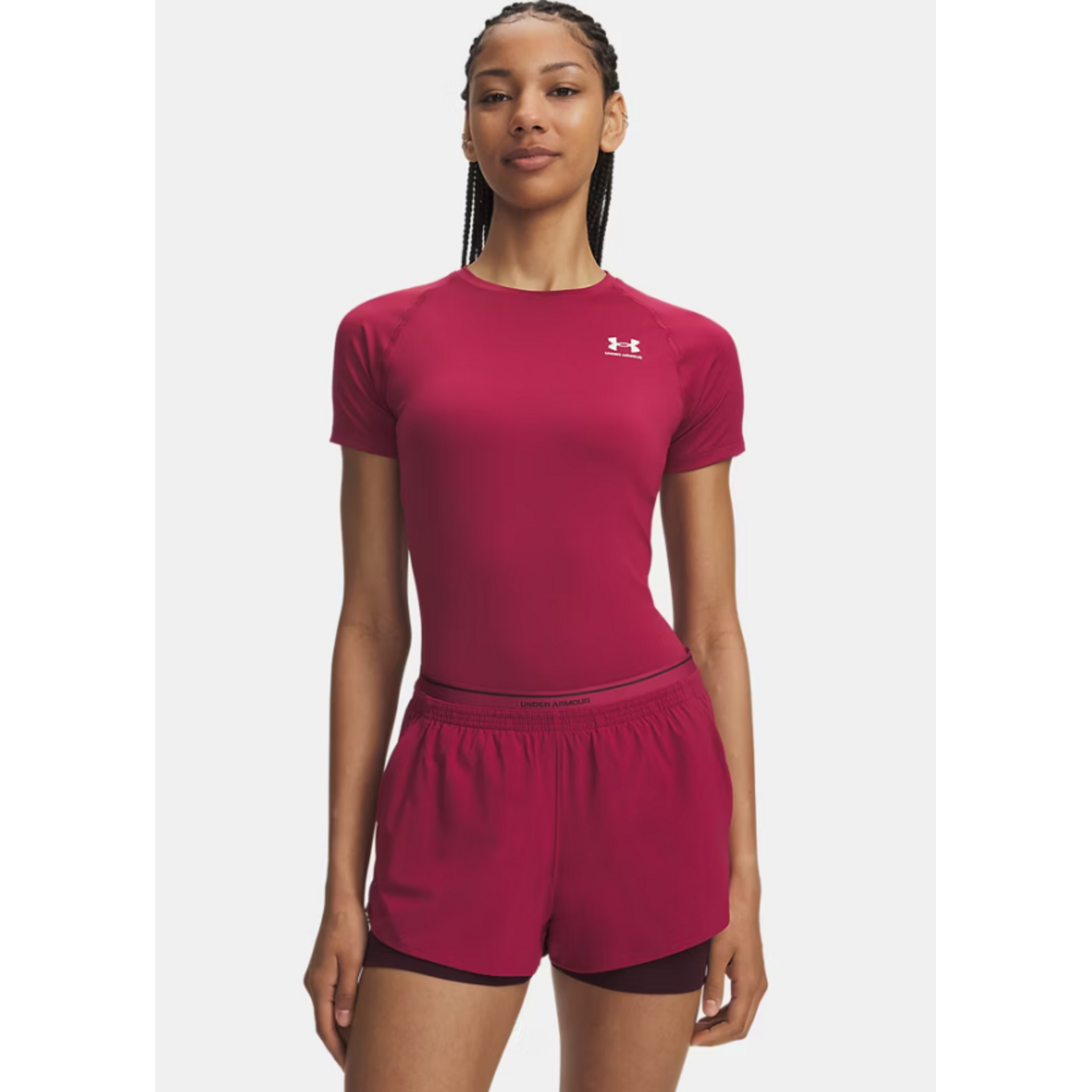 Under Armour UA T/SHIRT COMPRESSION FEMME