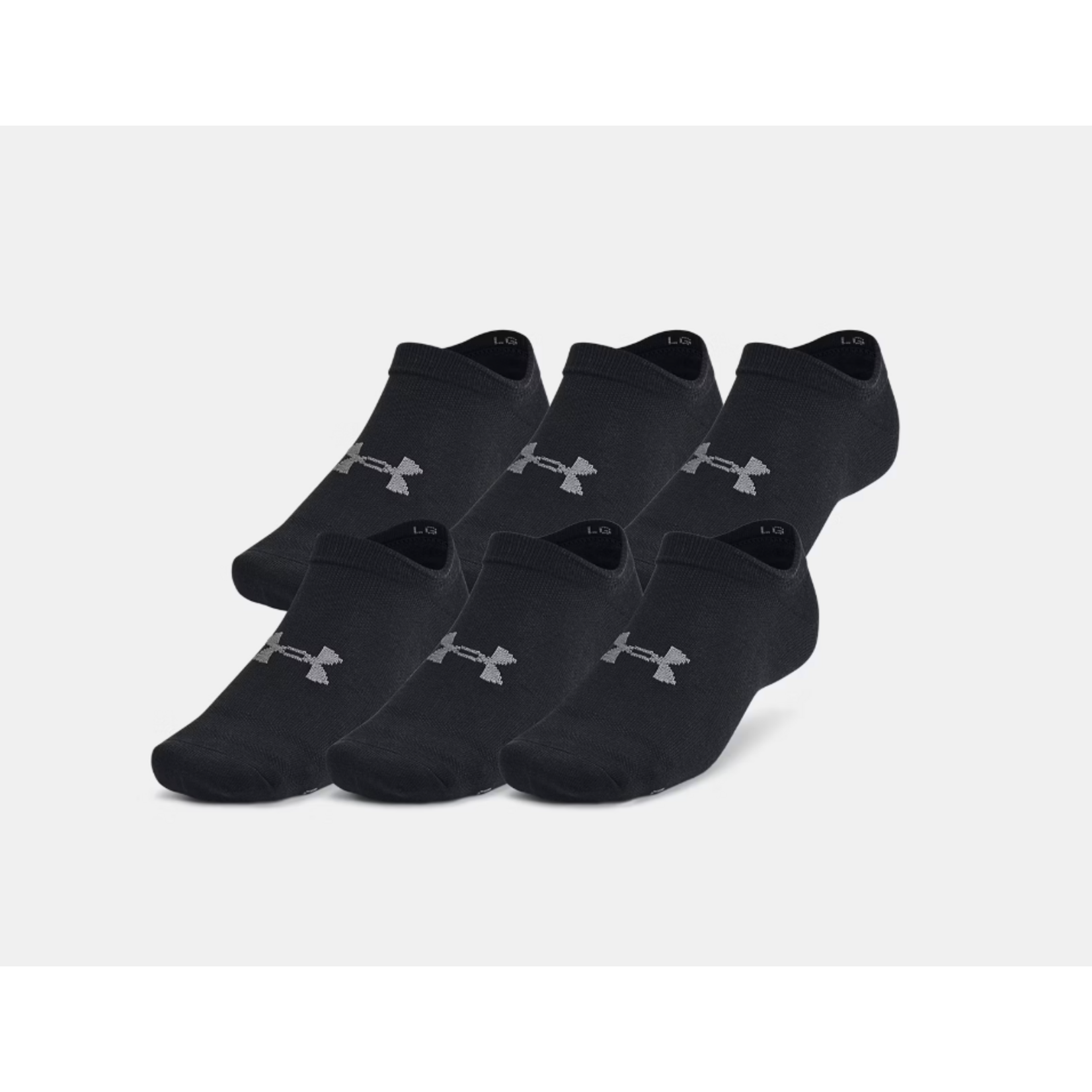 Under Armour UA ESSENTIAL SOCKS 6 PACK UNISEX