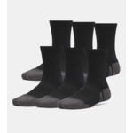 Under Armour UA CHAUSSETTES PERFORMANCE TECH KID'S 6-PACK CREW