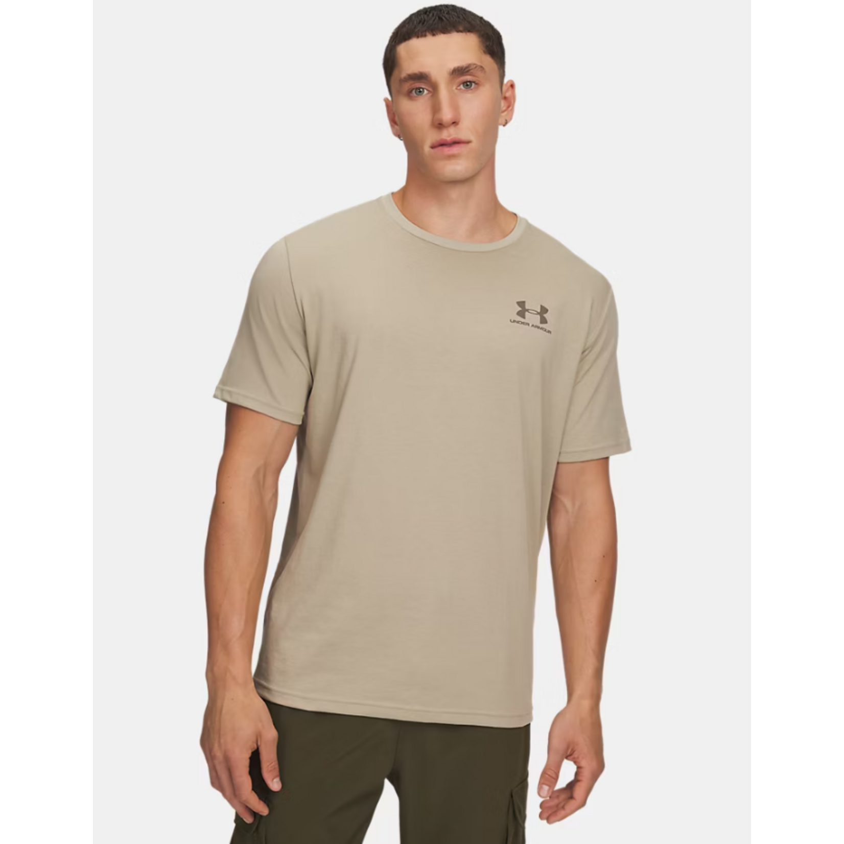 Under Armour UA LEFT CHEST HOMME T-SHIRT